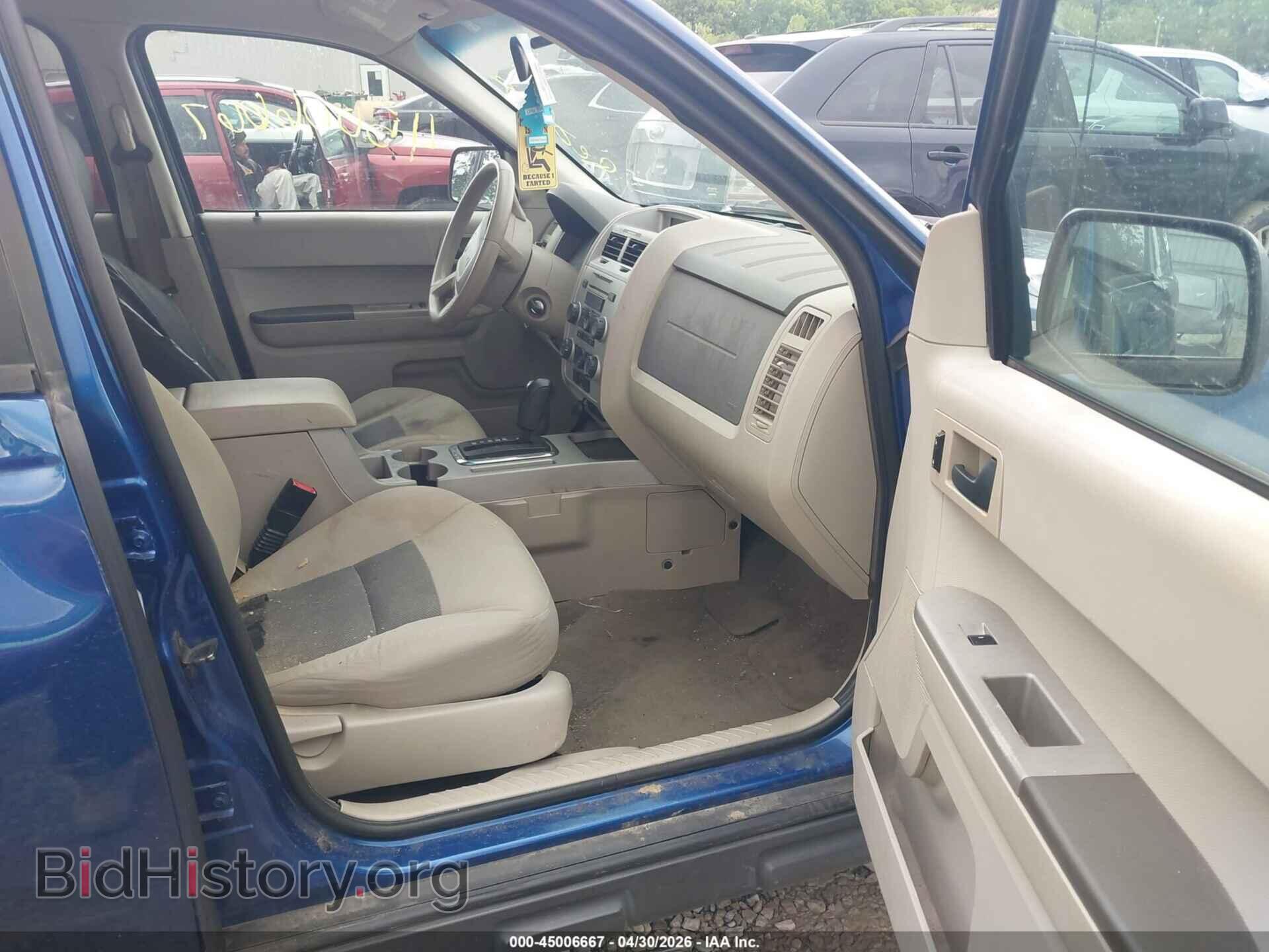 2008 FORD ESCAPE - VIN: 1FMCU03188KD48856 - Фото 5