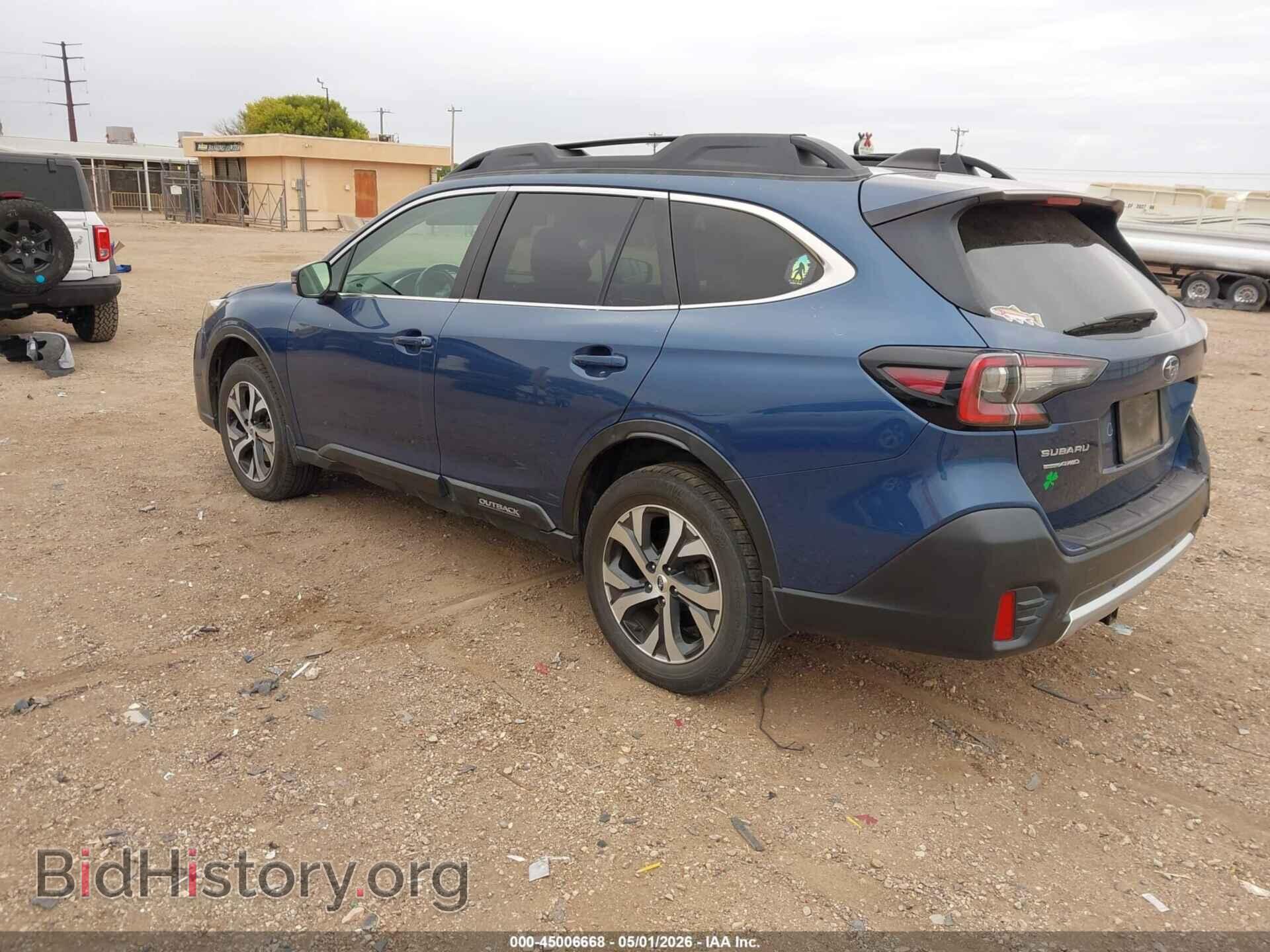 2021 SUBARU OUTBACK - VIN: 4S4BTANC1M3207554 - Фото 3