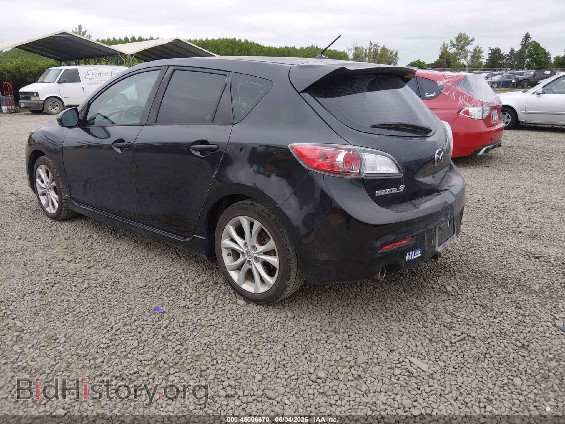 2011 MAZDA MAZDA3 - VIN: JM1BL1K65B1431471 - Фото 3