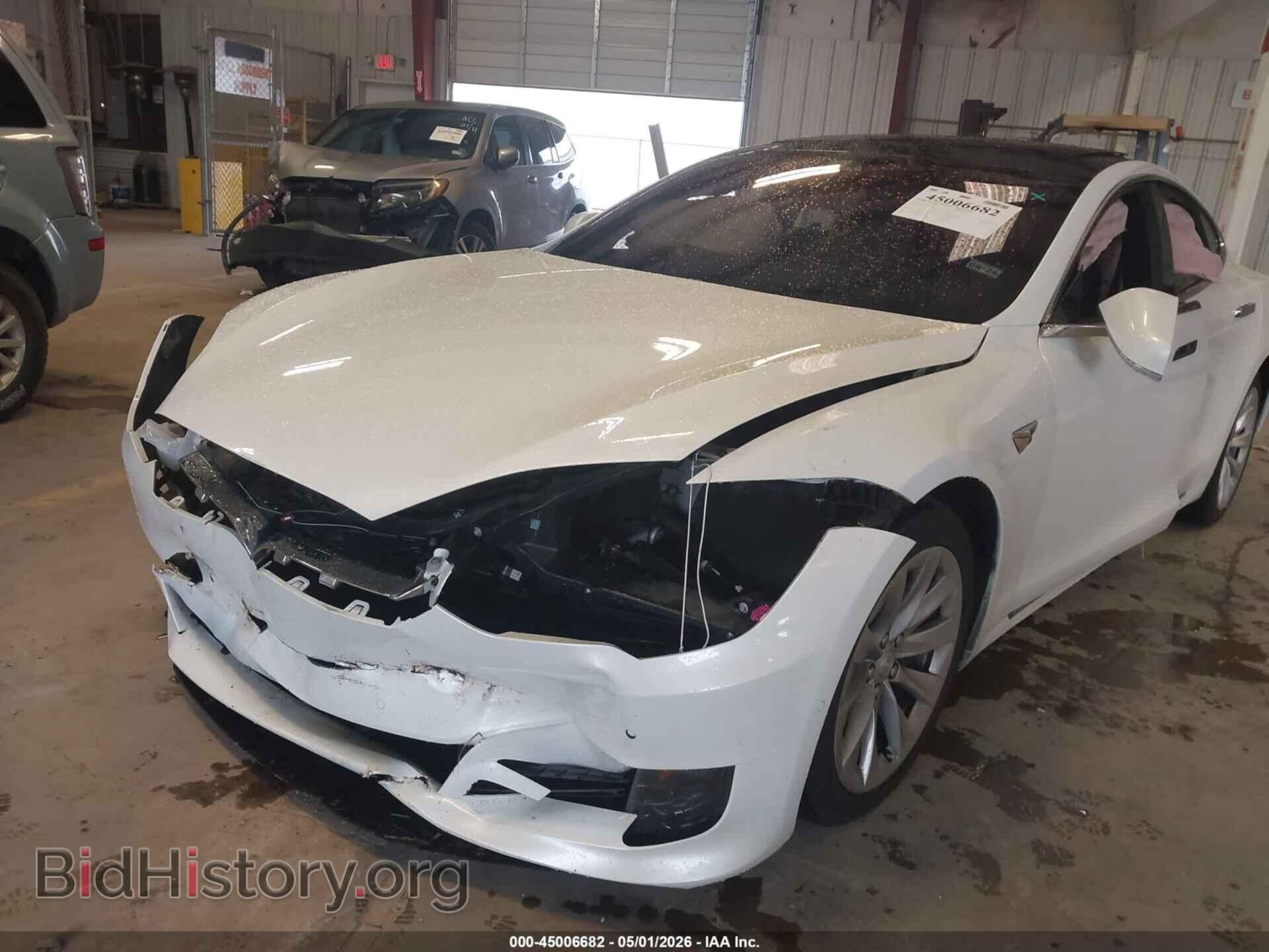 2017 TESLA MODEL S - VIN: 5YJSA1E10HF186150 - Фото 6