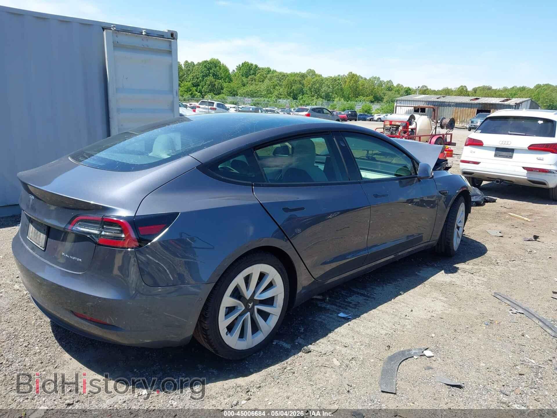 2021 TESLA MODEL 3 - VIN: 5YJ3E1EBXMF906954 - Фото 4