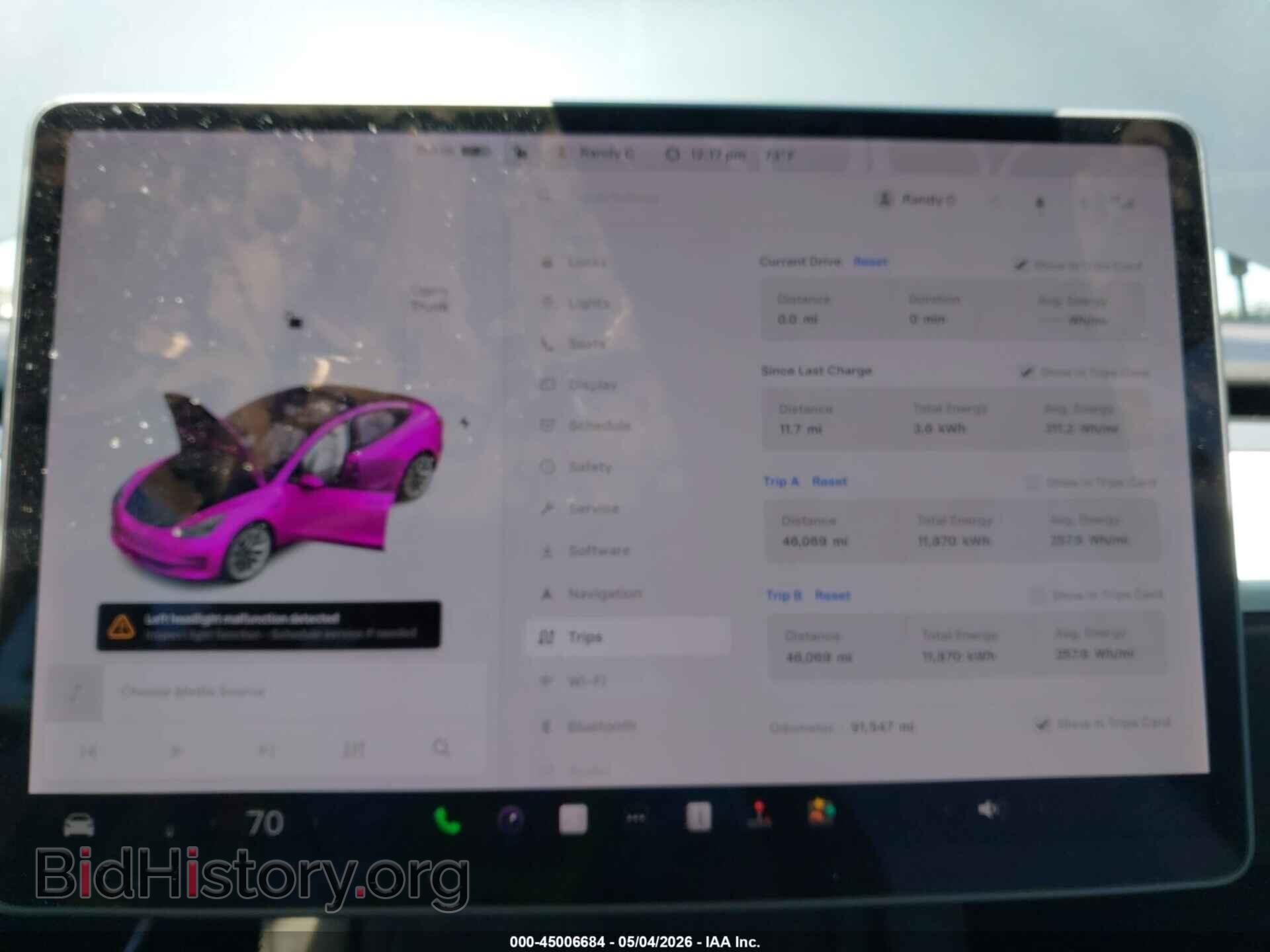 2021 TESLA MODEL 3 - VIN: 5YJ3E1EBXMF906954 - Фото 7