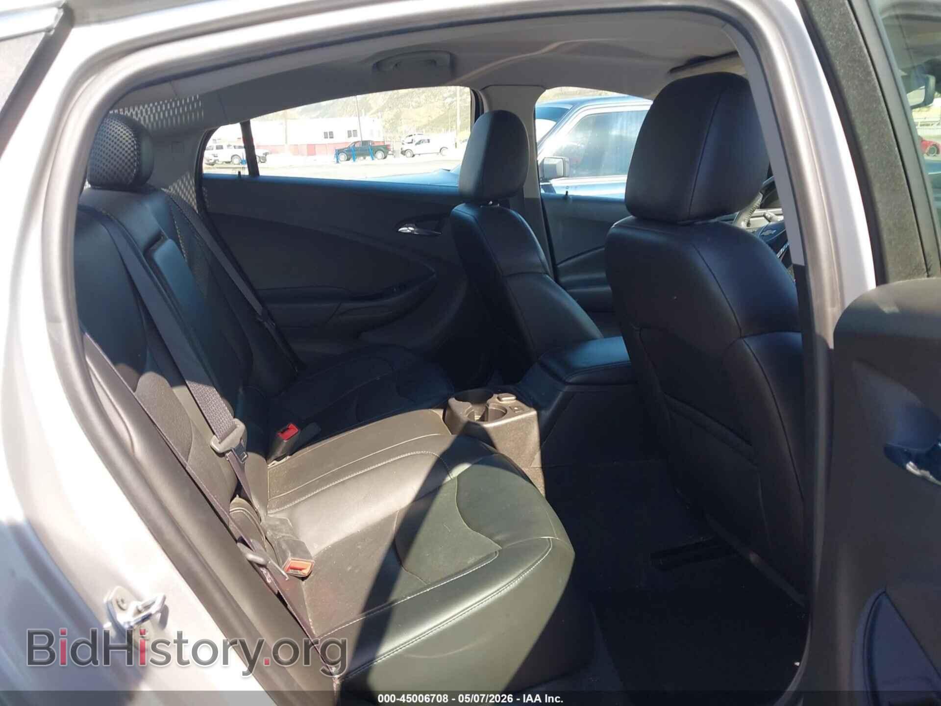 2017 CHEVROLET VOLT - VIN: 1G1RD6S5XHU110039 - Photo 8