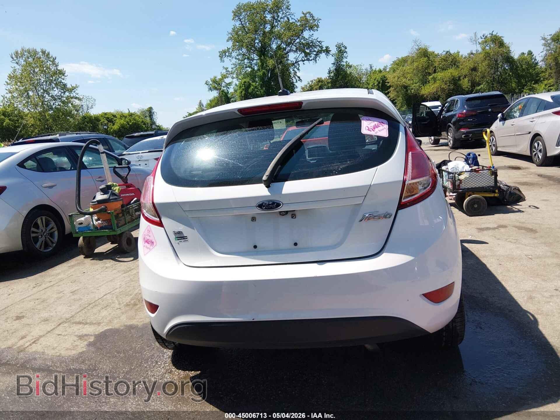 2019 FORD FIESTA - VIN: 3FADP4EJ2KM105876 - Фото 16