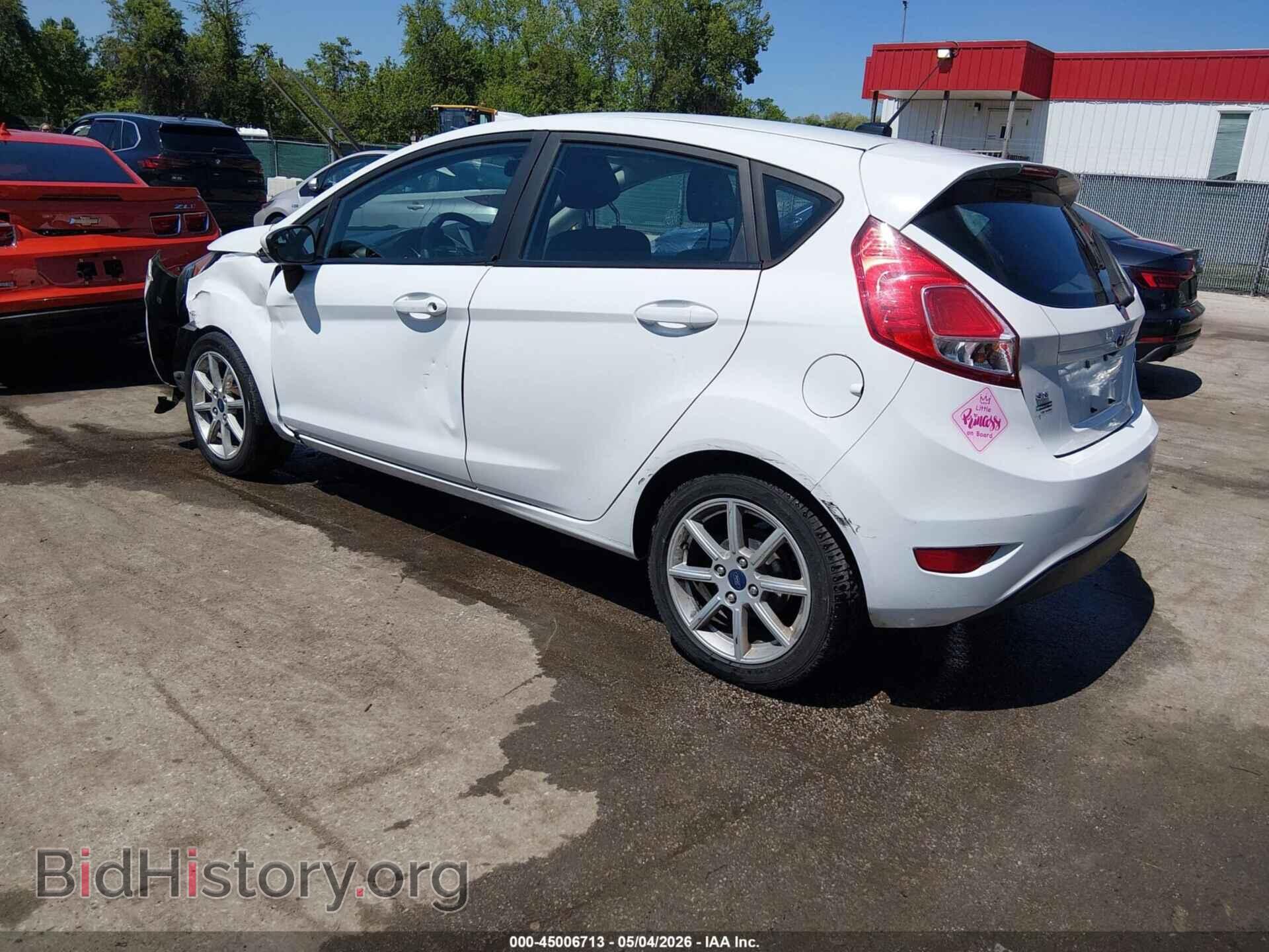2019 FORD FIESTA - VIN: 3FADP4EJ2KM105876 - Фото 3