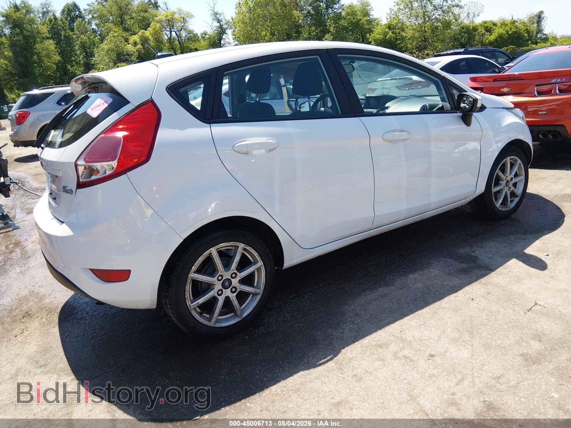 2019 FORD FIESTA - VIN: 3FADP4EJ2KM105876 - Фото 4