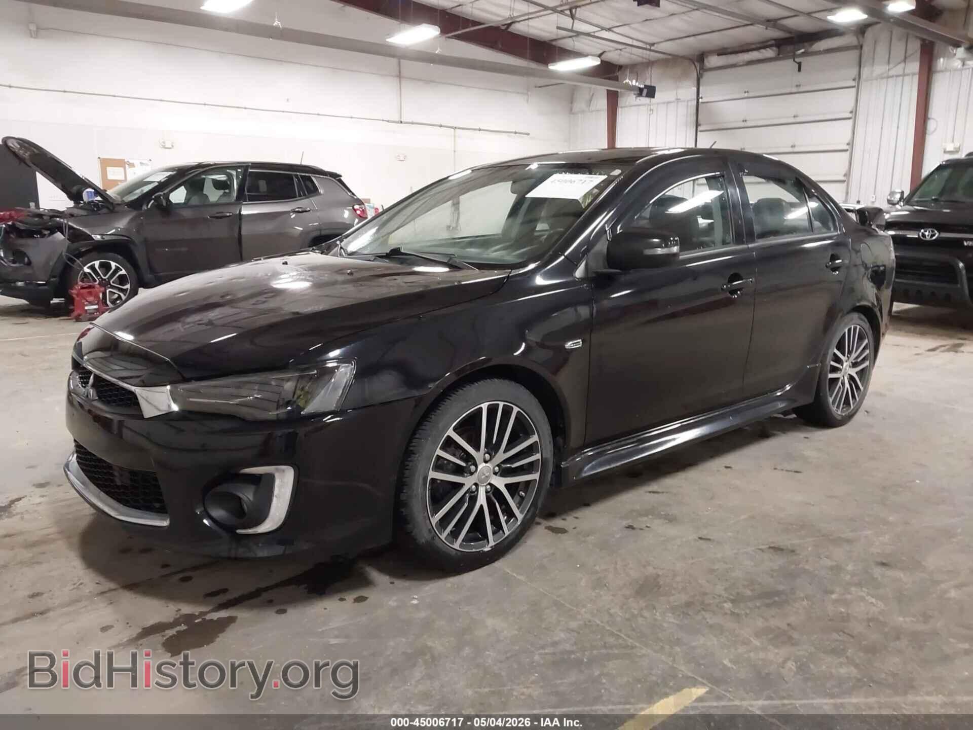 2017 MITSUBISHI LANCER - VIN: JA32V2FW0HU606869 - Фото 2