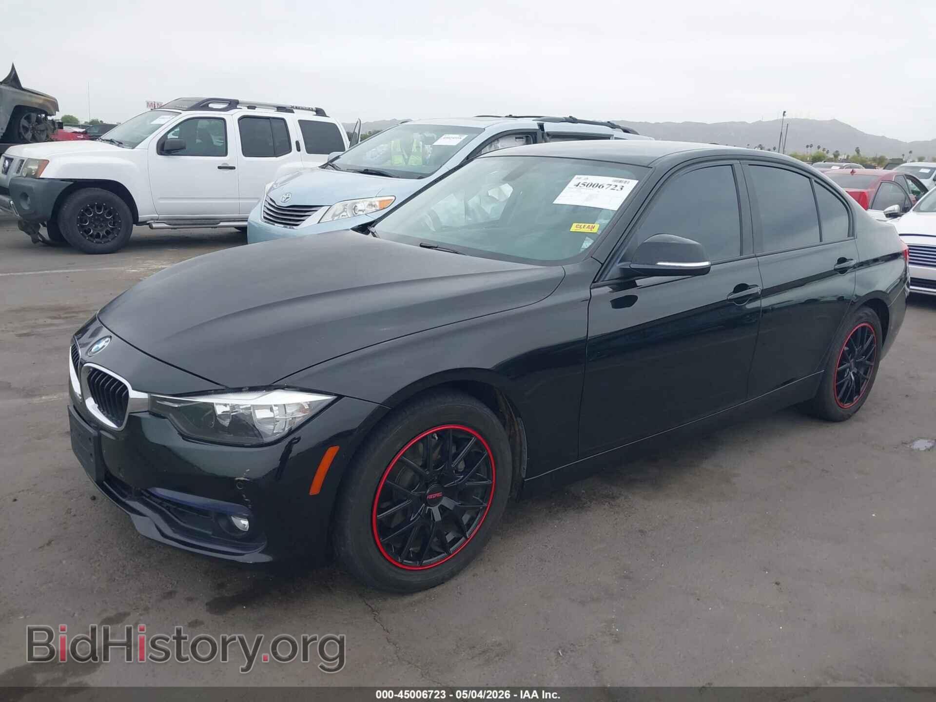 2016 BMW 328I - VIN: WBA8E9C57GK648513 - Фото 2