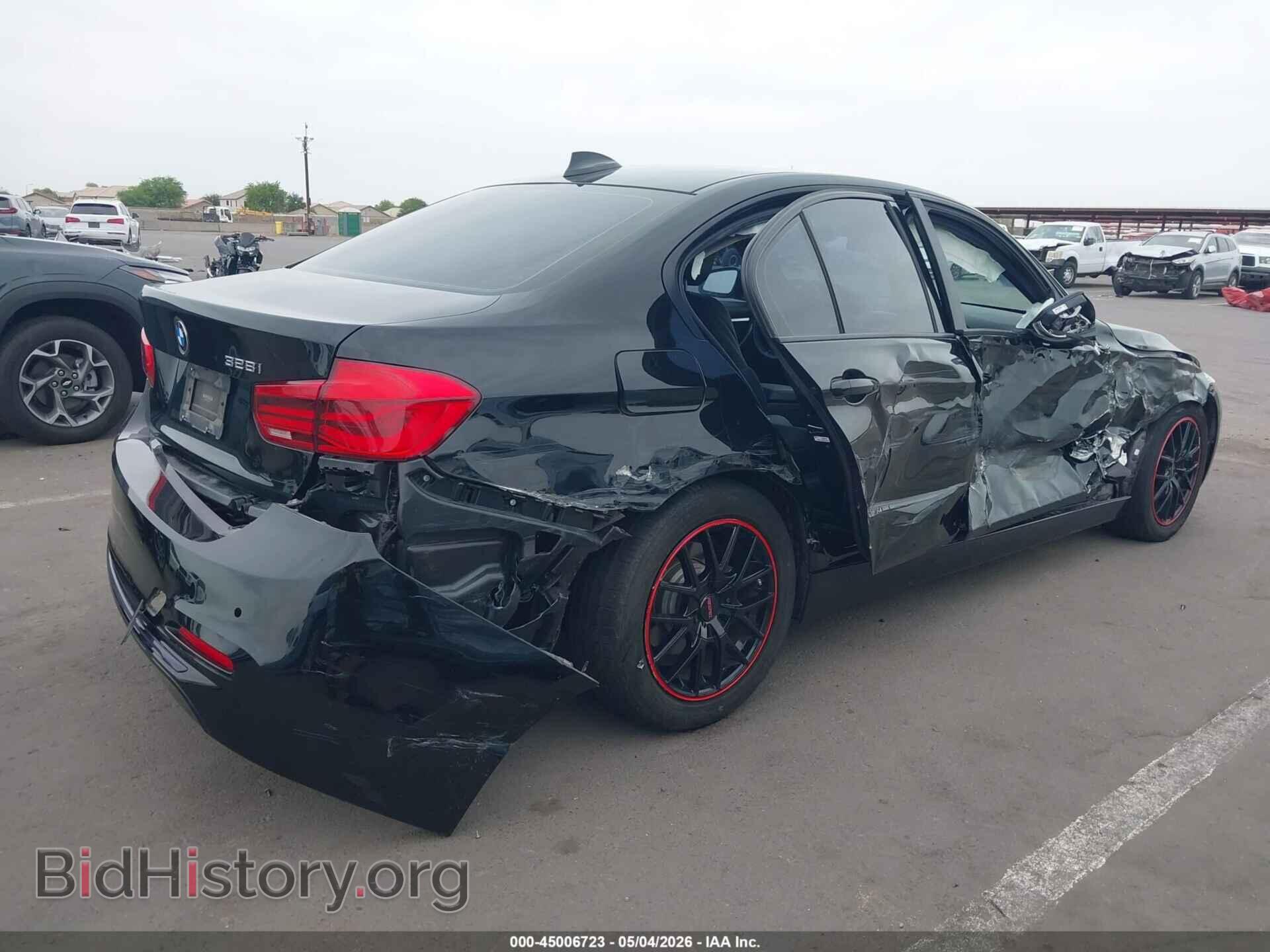 2016 BMW 328I - VIN: WBA8E9C57GK648513 - Фото 4
