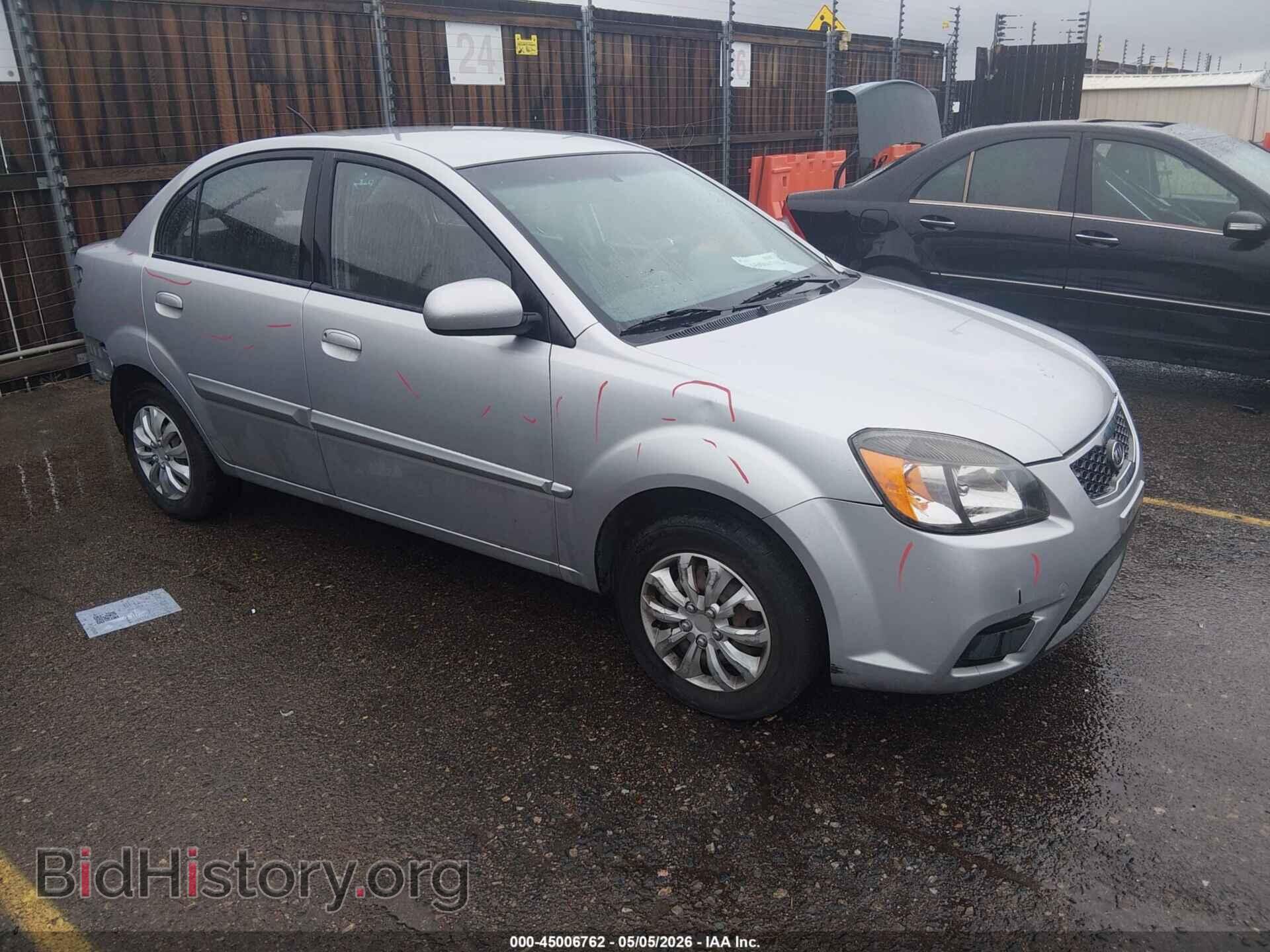 Photo KNADH4A35B6732017 - KIA RIO 2011