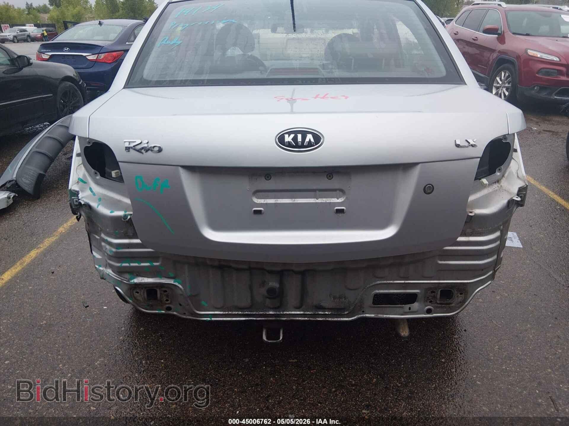 2011 KIA RIO - VIN: KNADH4A35B6732017 - Photo 15