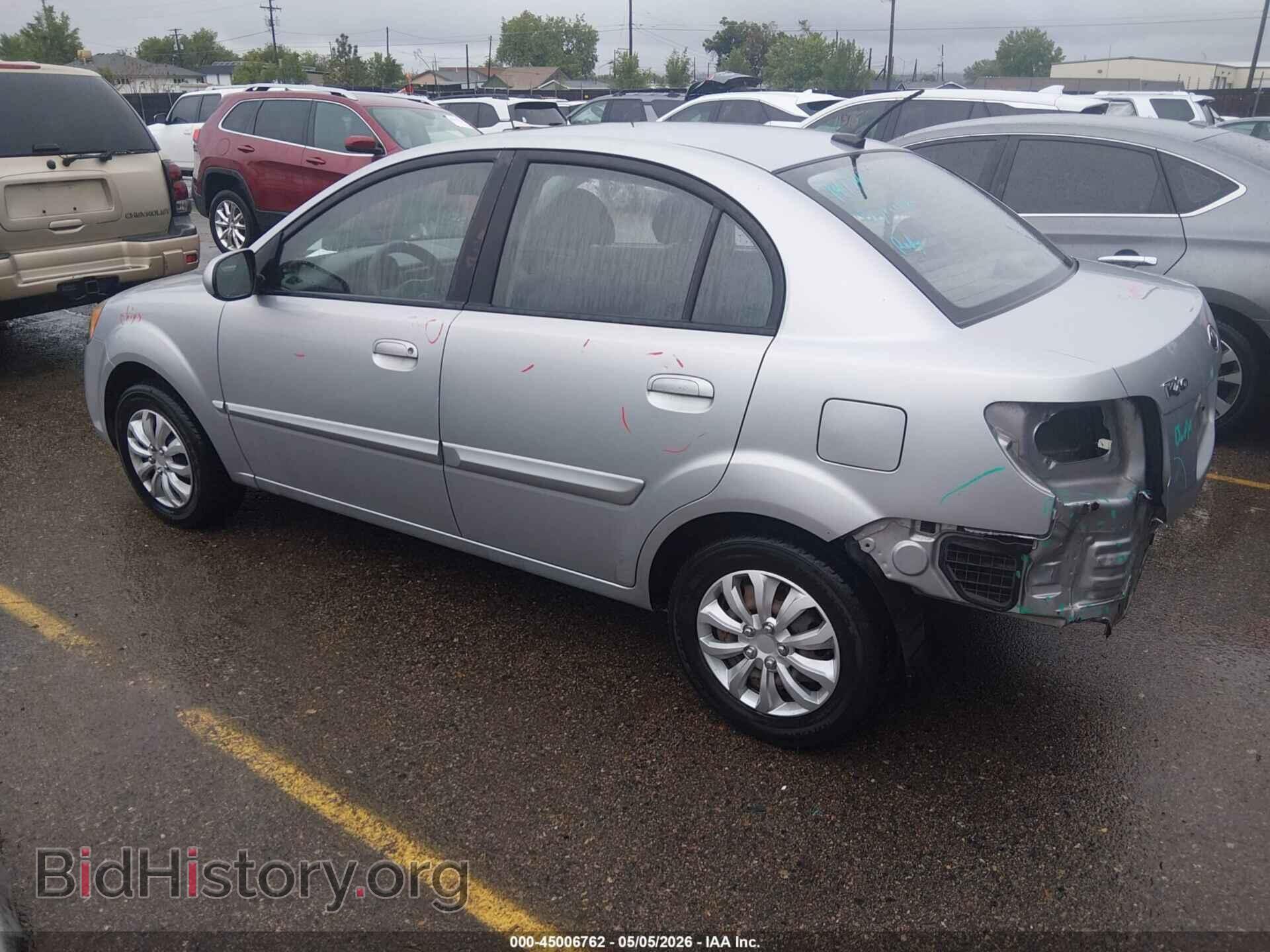2011 KIA RIO - VIN: KNADH4A35B6732017 - Photo 3