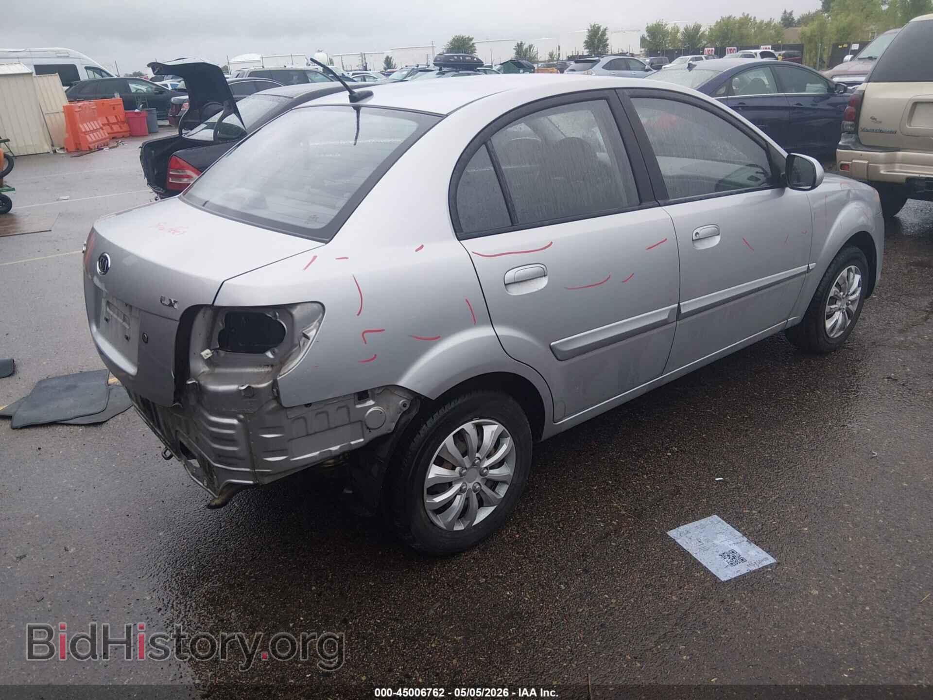2011 KIA RIO - VIN: KNADH4A35B6732017 - Photo 4