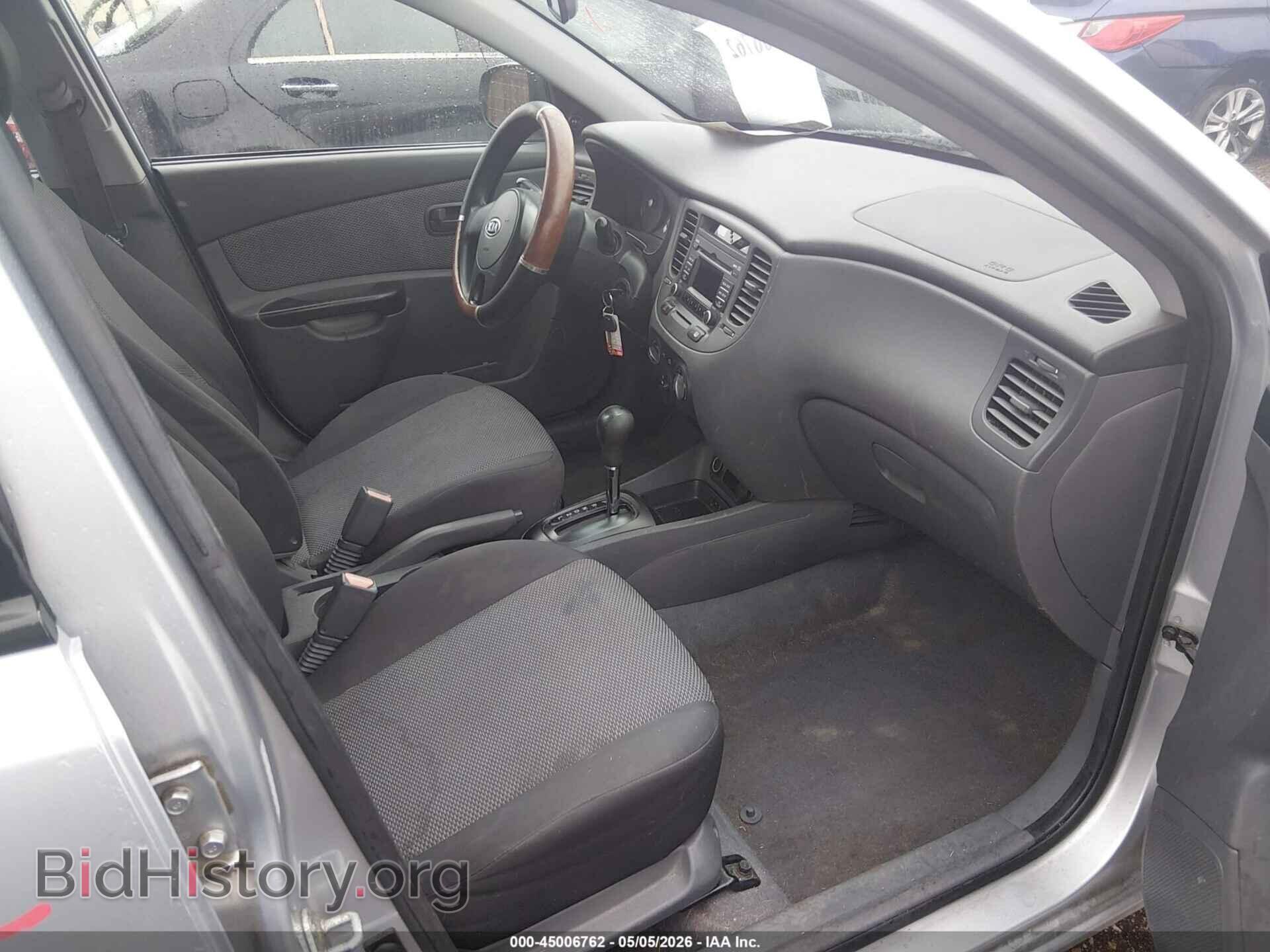 2011 KIA RIO - VIN: KNADH4A35B6732017 - Photo 5