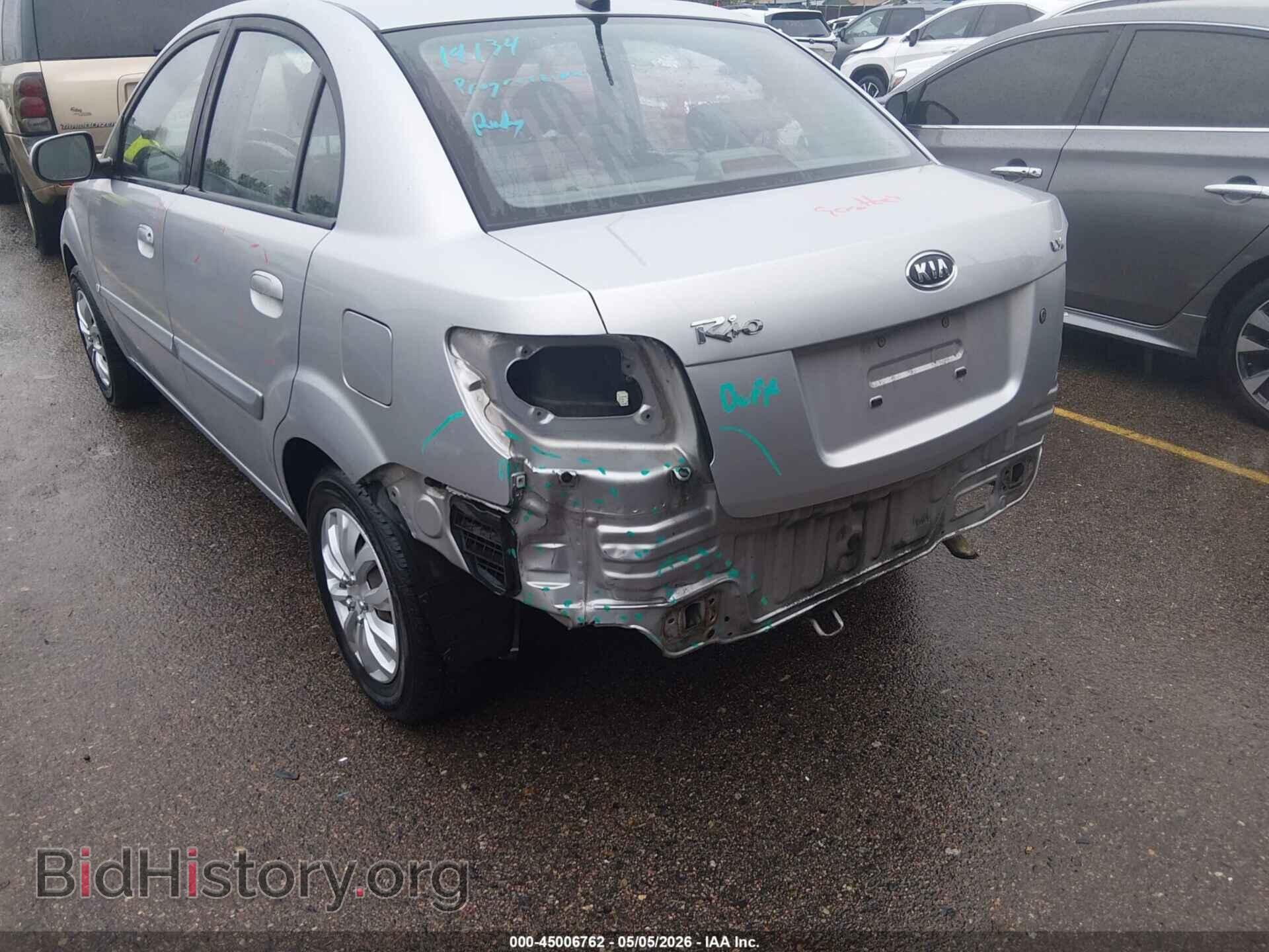 2011 KIA RIO - VIN: KNADH4A35B6732017 - Photo 6
