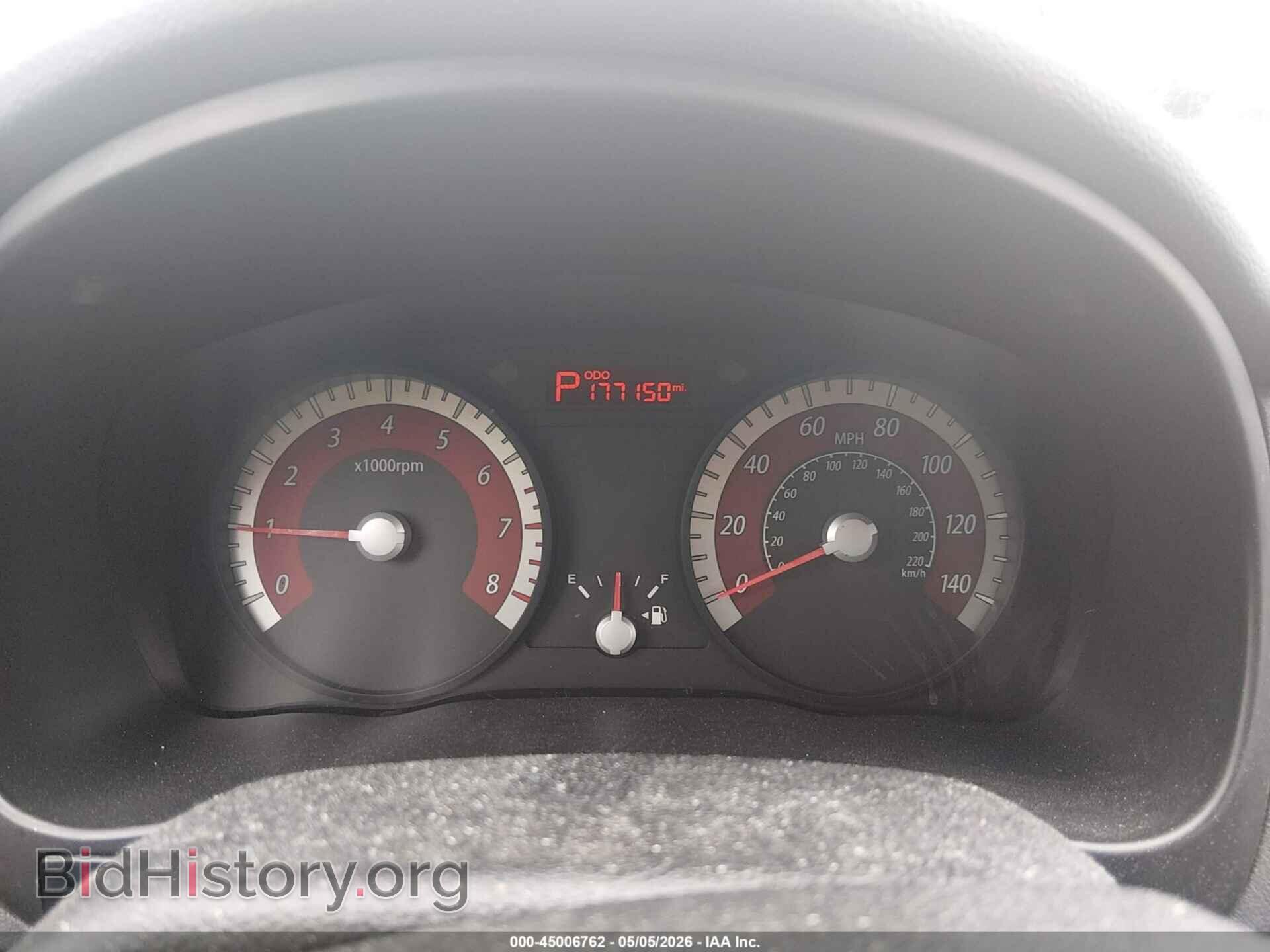 2011 KIA RIO - VIN: KNADH4A35B6732017 - Photo 7