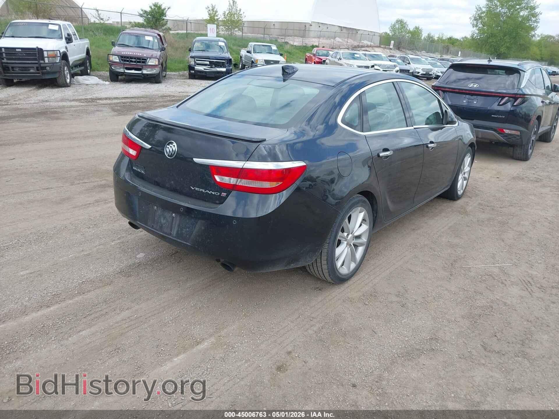 2015 BUICK VERANO - VIN: 1G4PT5SV3F4133876 - Фото 4