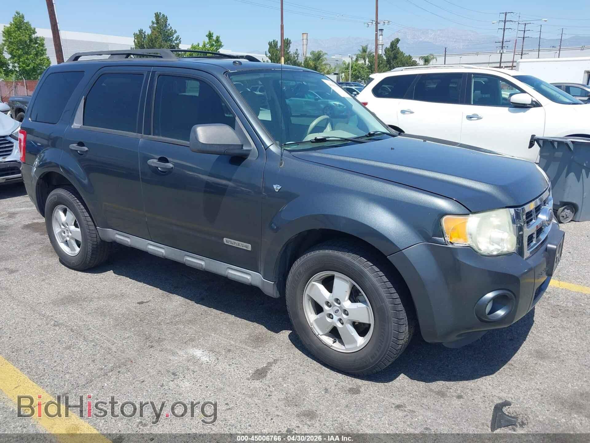 Фотография 1FMCU03188KE38475 - FORD ESCAPE 2008