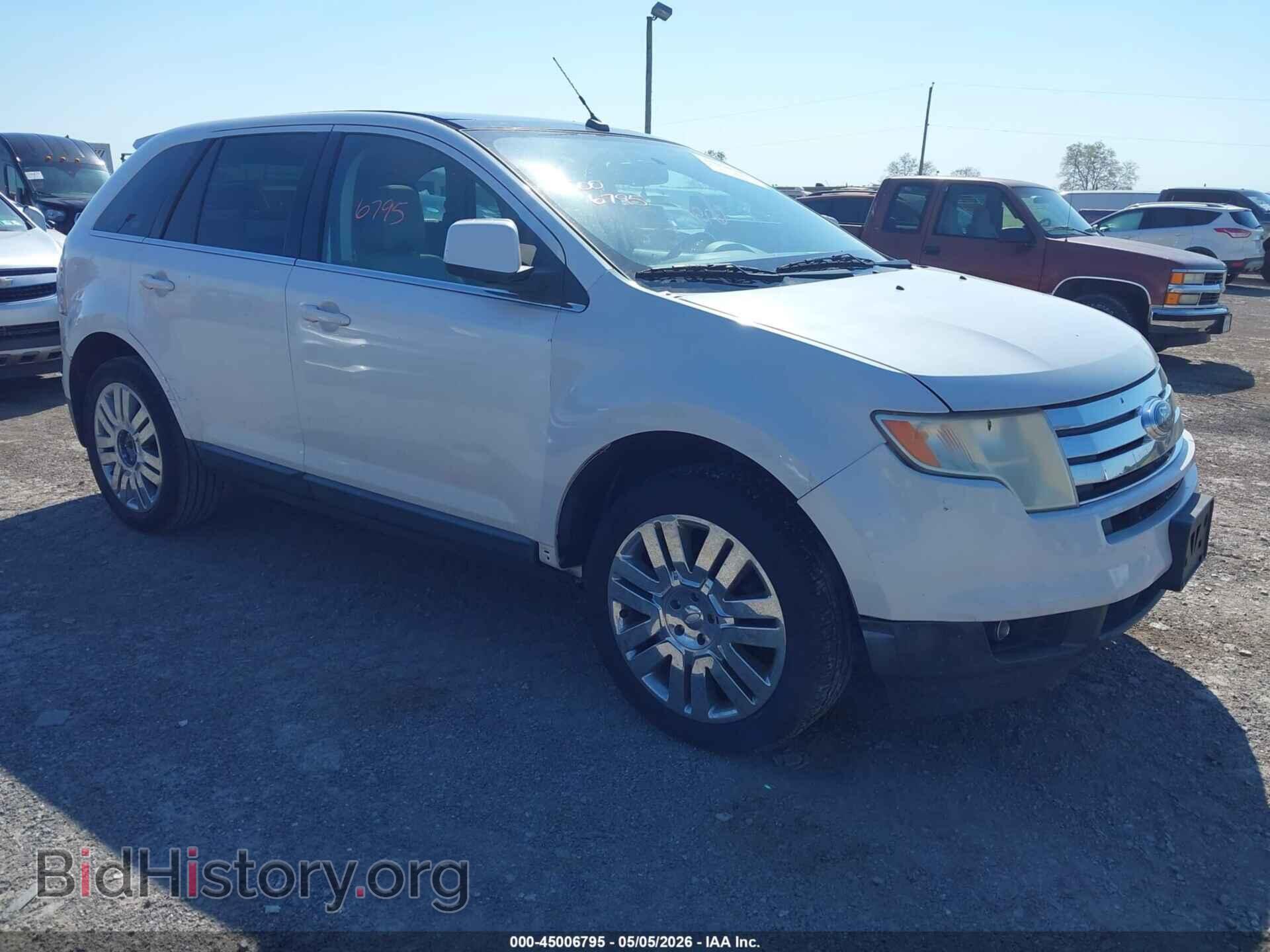 Фотография 2FMDK3KC4ABA01331 - FORD EDGE 2010
