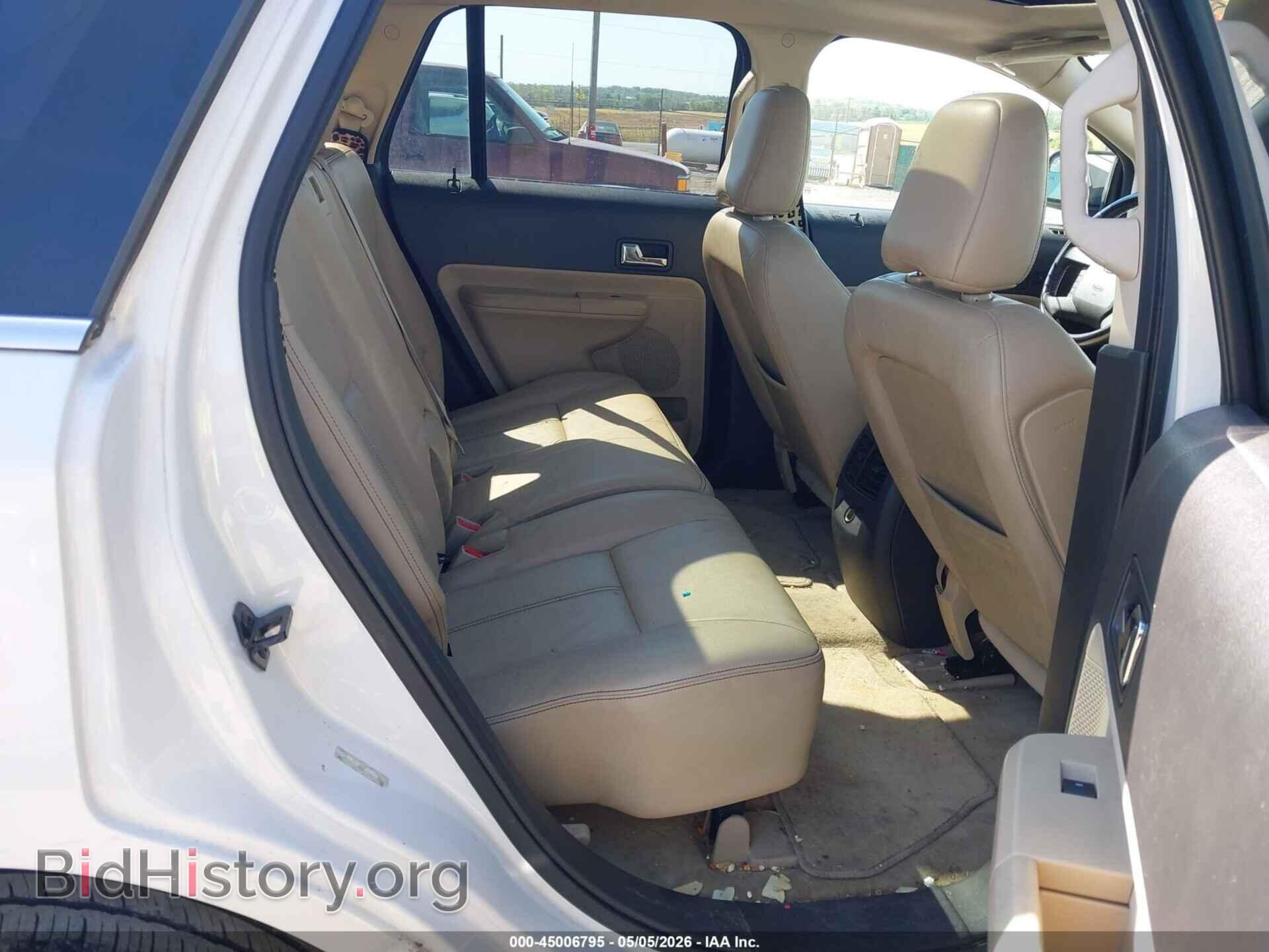 2010 FORD EDGE - VIN: 2FMDK3KC4ABA01331 - Фото 8