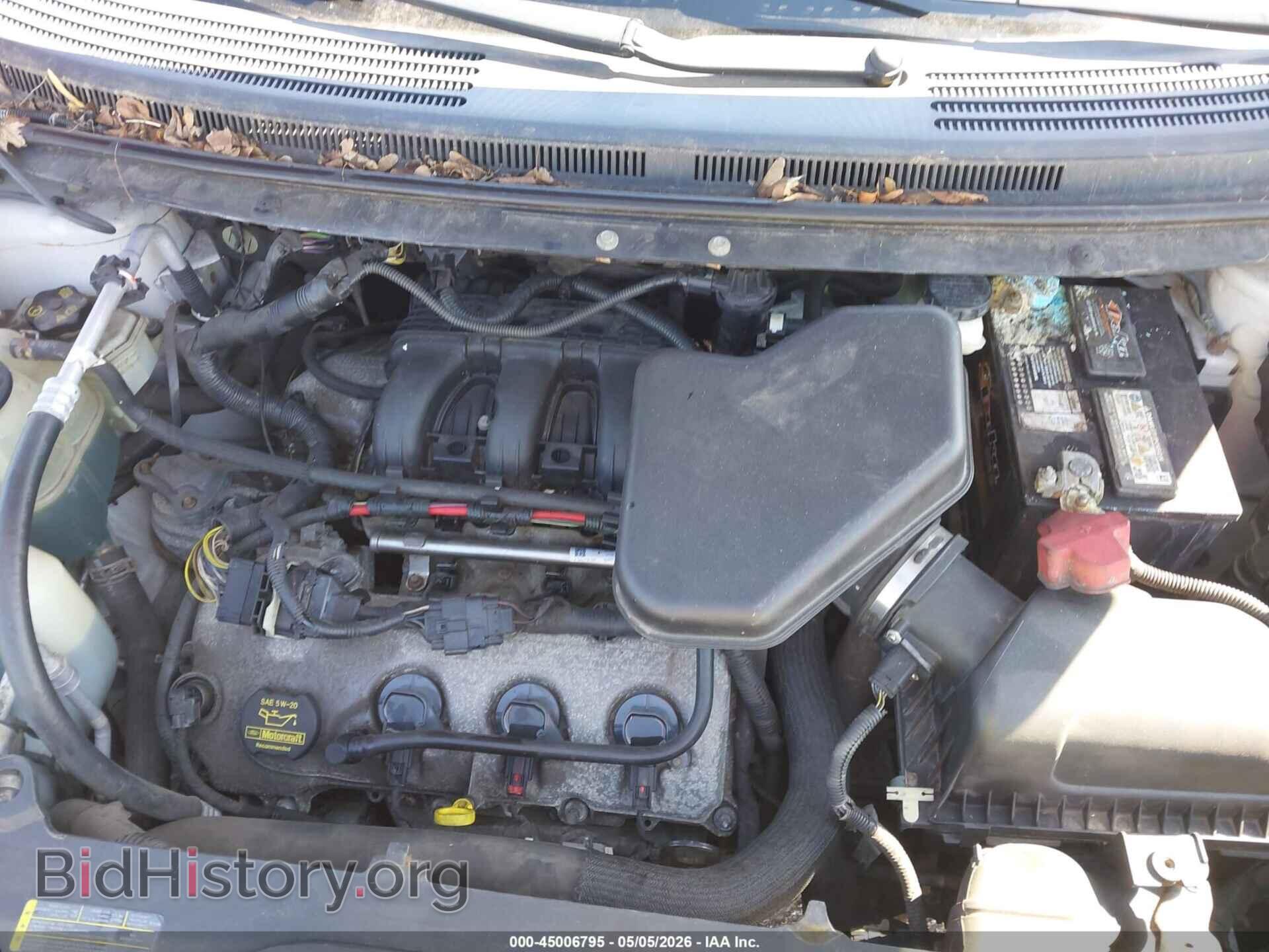 2010 FORD EDGE - VIN: 2FMDK3KC4ABA01331 - Фото 10