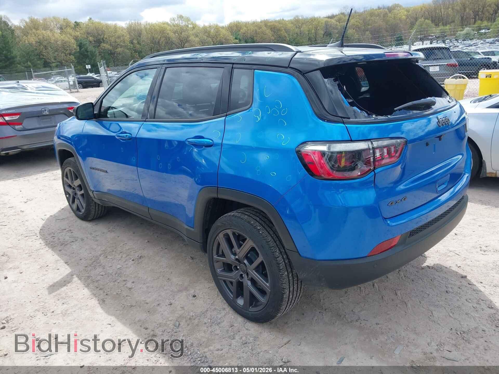 2026 JEEP COMPASS - VIN: 3C4NJDCN9TT177994 - Фото 3