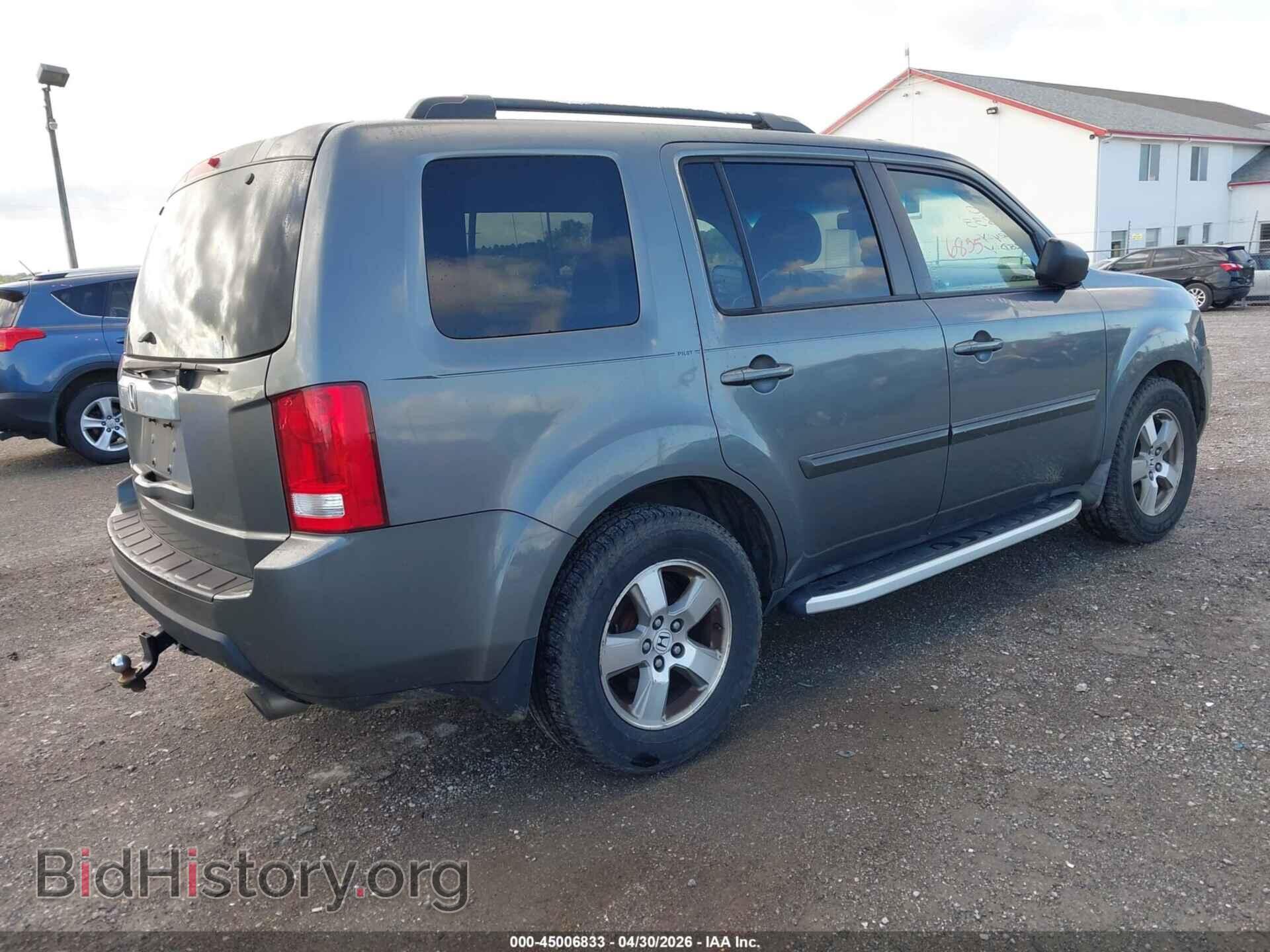 2009 HONDA PILOT - VIN: 5FNYF48539B001165 - Фото 4