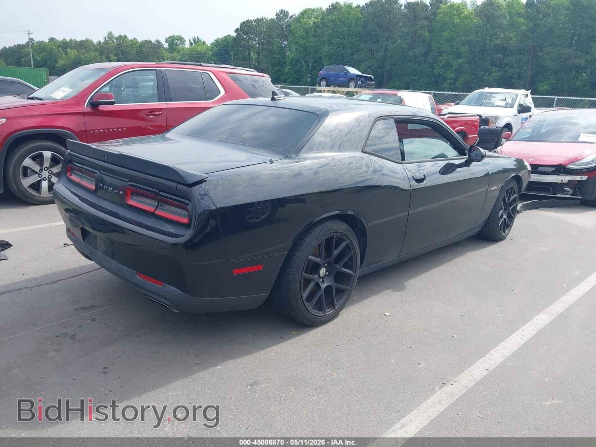 2016 DODGE CHALLENGER - VIN: 2C3CDZBT4GH218188 - Фото 4