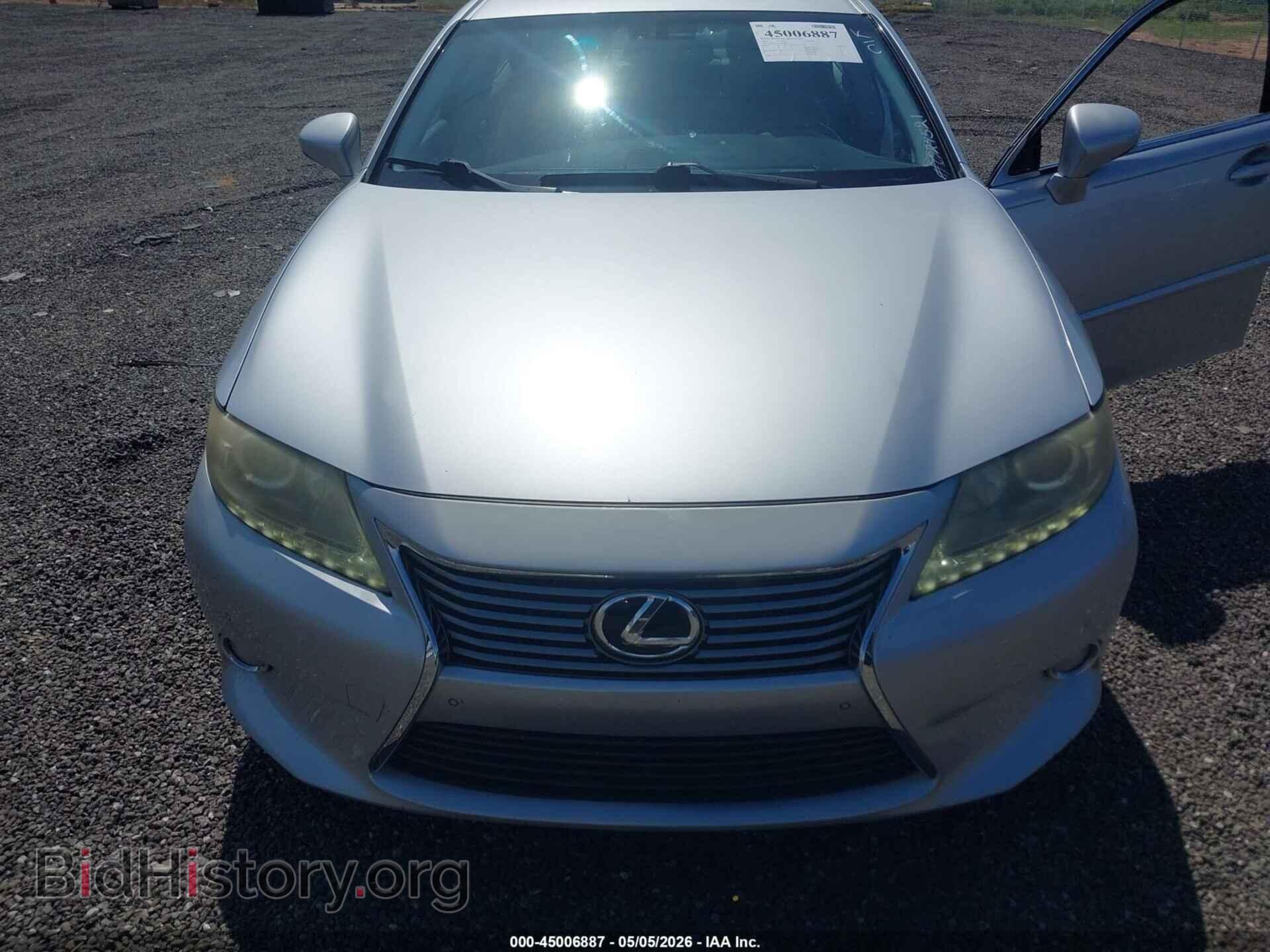 2013 LEXUS ES 350 - VIN: JTHBK1GG8D2024521 - Фото 6