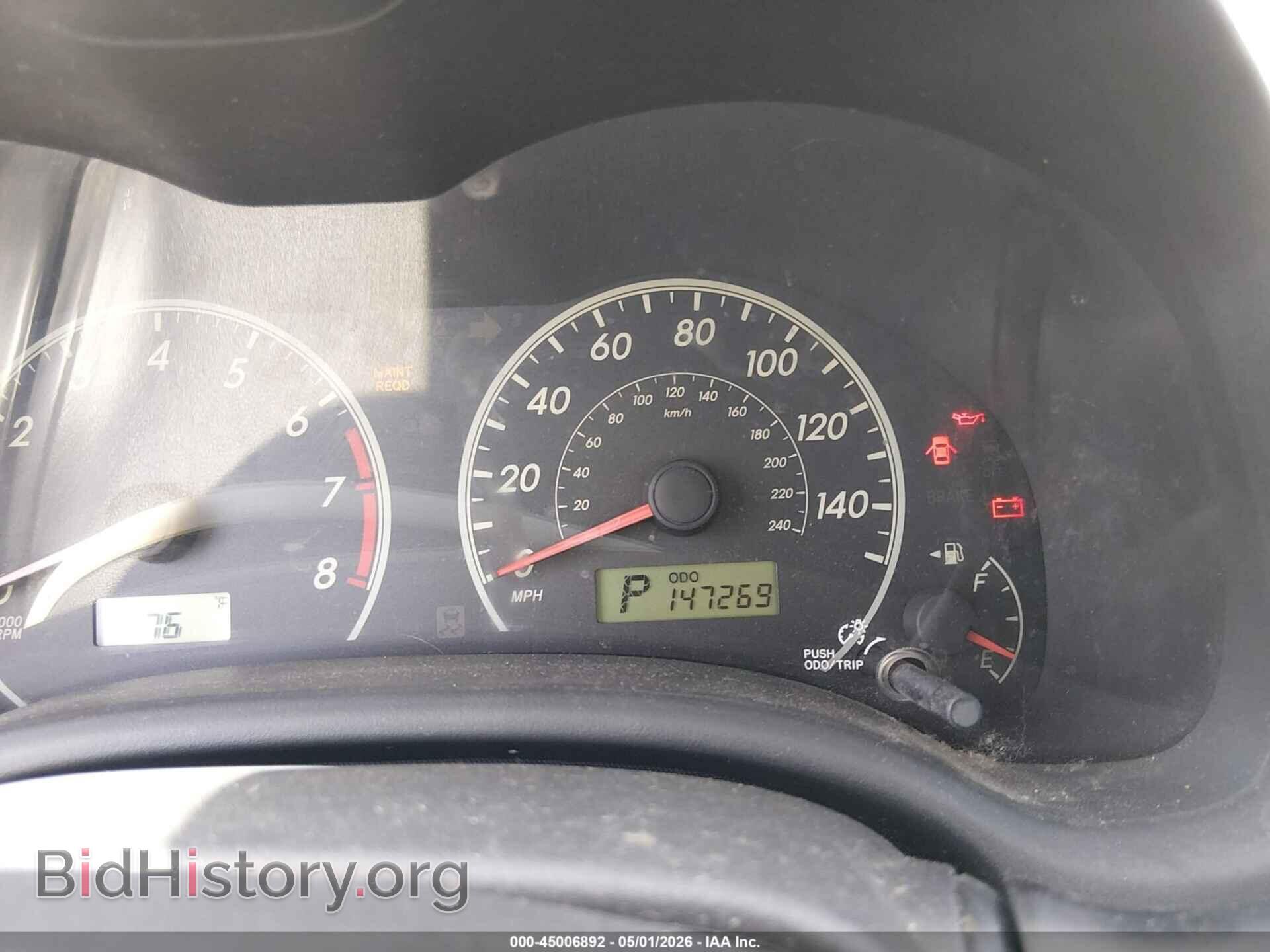 2011 TOYOTA COROLLA - VIN: JTDBU4EE2B9124505 - Фото 7
