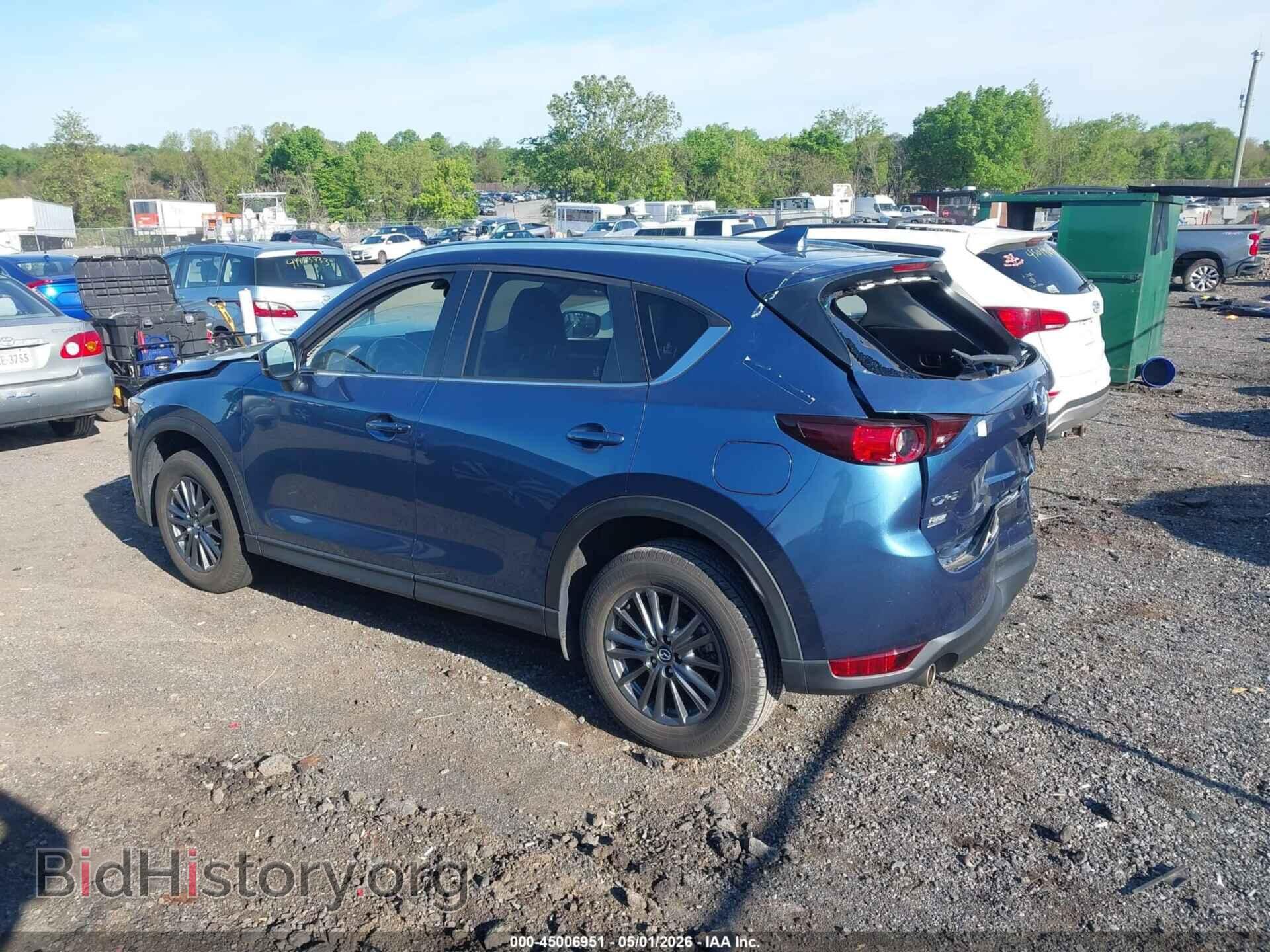 2021 MAZDA CX-5 - VIN: JM3KFACM0M0303689 - Фото 3