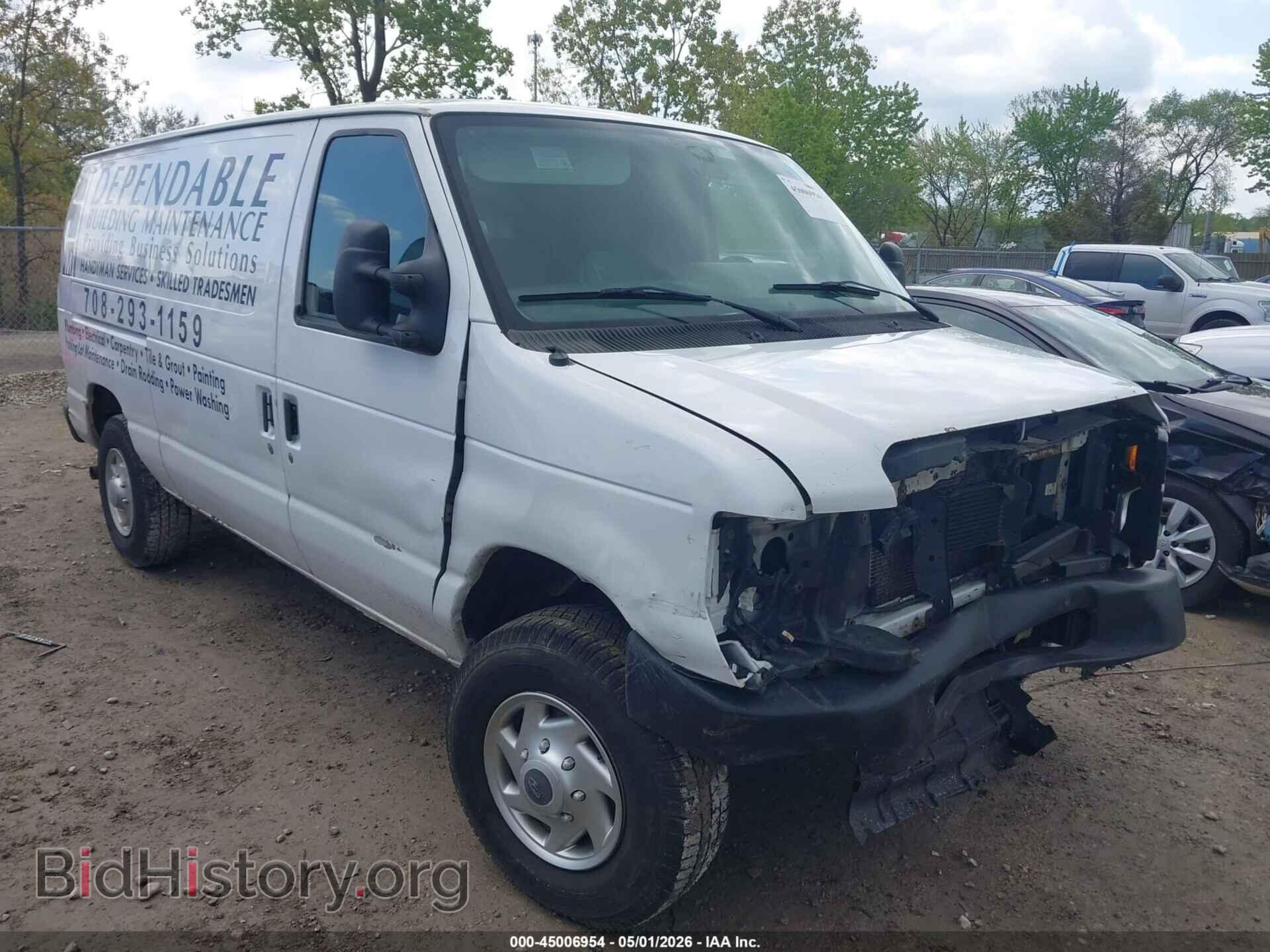 Photo 1FTSE3EL1CDB08008 - FORD ECONOLINE 2012