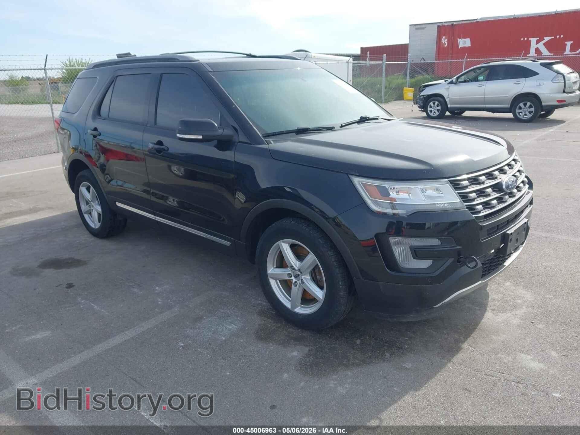 Фотография 1FM5K8D81HGA96623 - FORD EXPLORER 2017