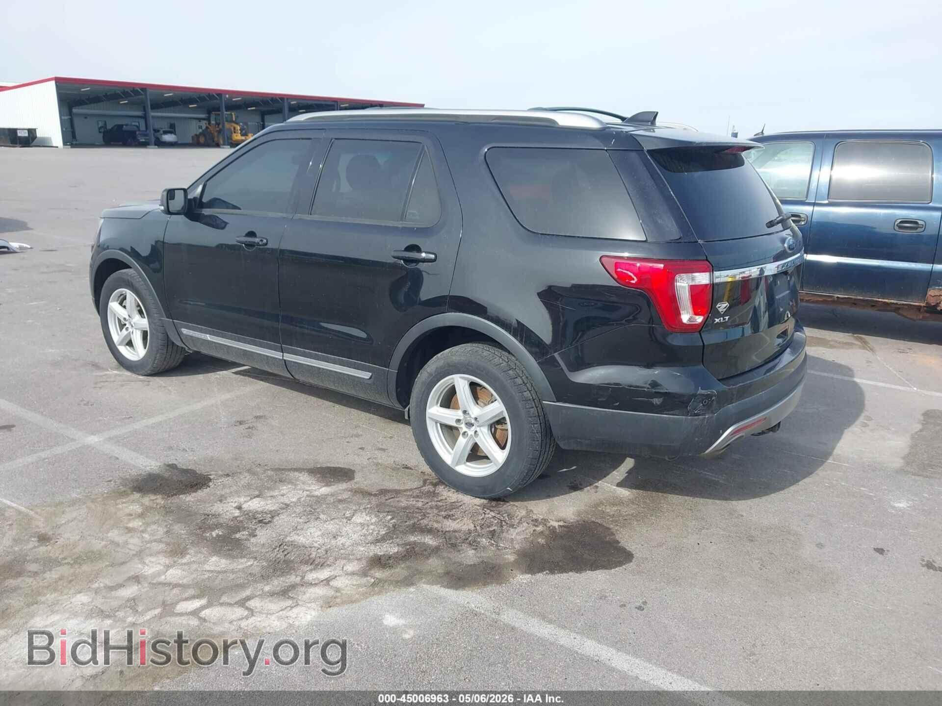 2017 FORD EXPLORER - VIN: 1FM5K8D81HGA96623 - Фото 3