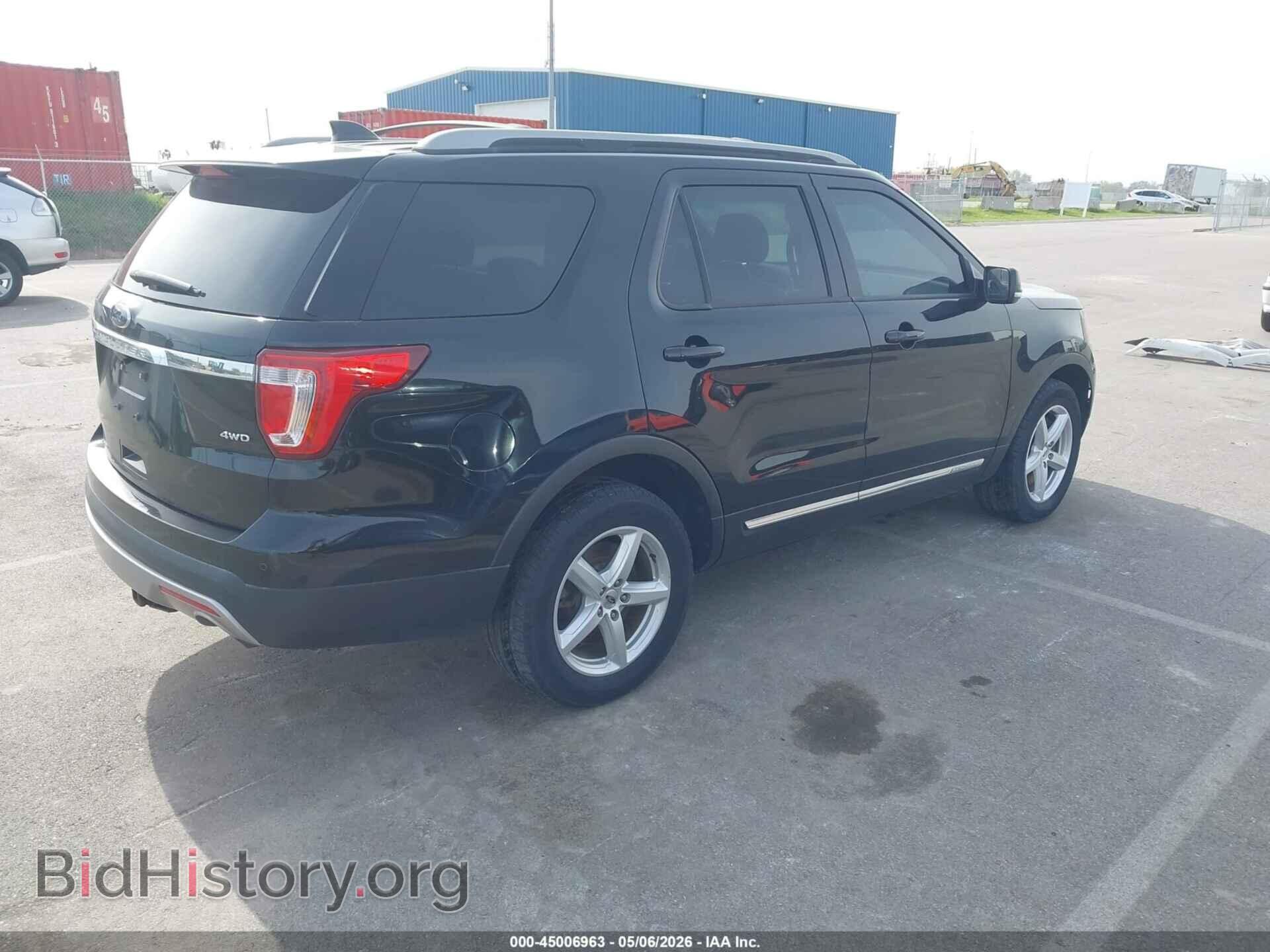 2017 FORD EXPLORER - VIN: 1FM5K8D81HGA96623 - Фото 4