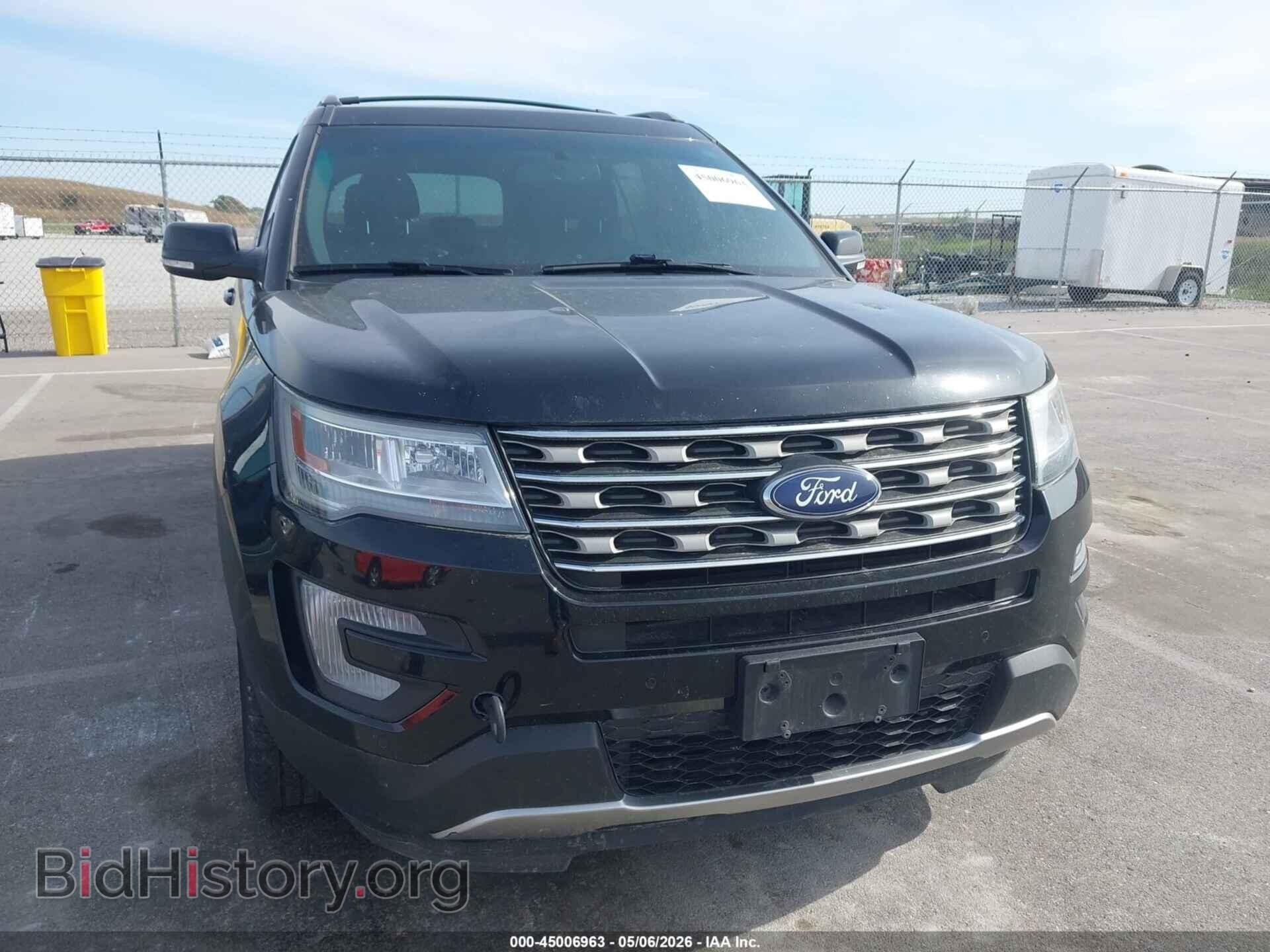2017 FORD EXPLORER - VIN: 1FM5K8D81HGA96623 - Фото 6