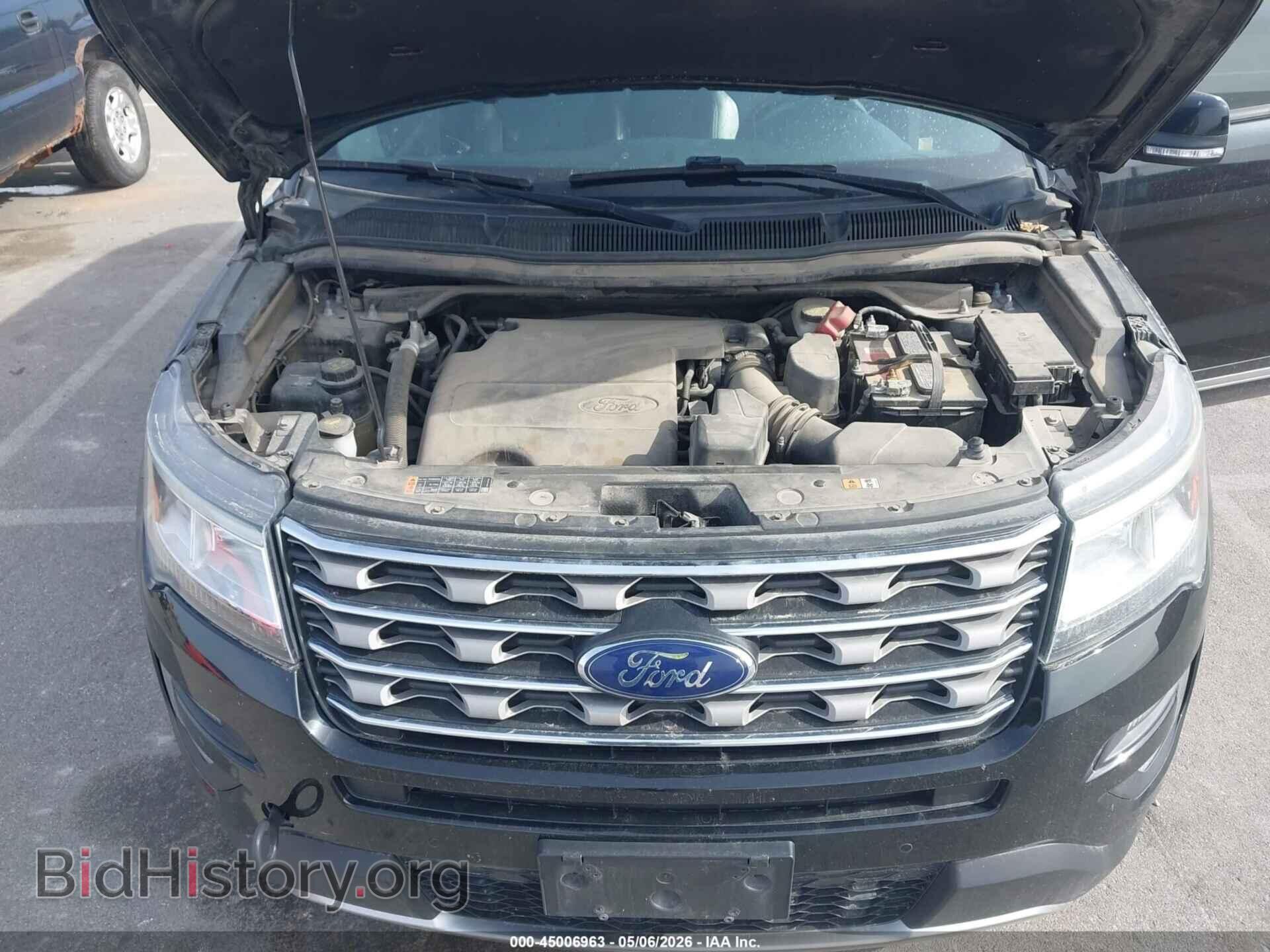 2017 FORD EXPLORER - VIN: 1FM5K8D81HGA96623 - Фото 10