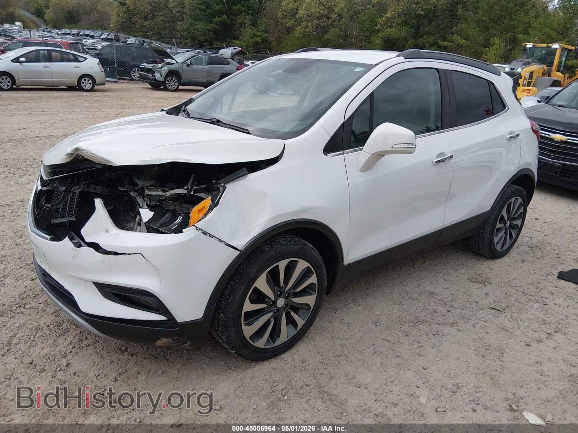 2019 BUICK ENCORE - VIN: KL4CJCSM4KB761661 - Фото 2