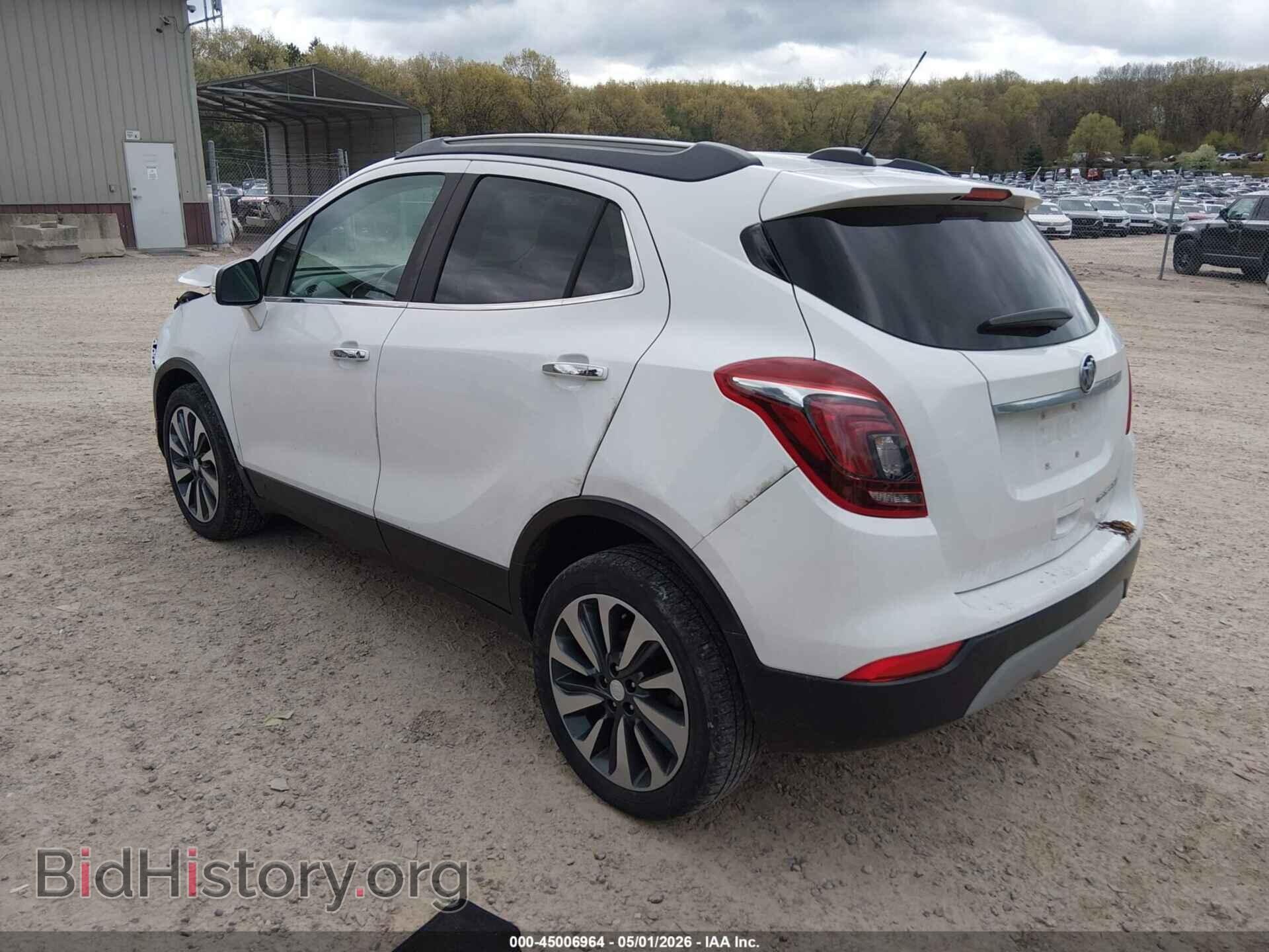 2019 BUICK ENCORE - VIN: KL4CJCSM4KB761661 - Фото 3
