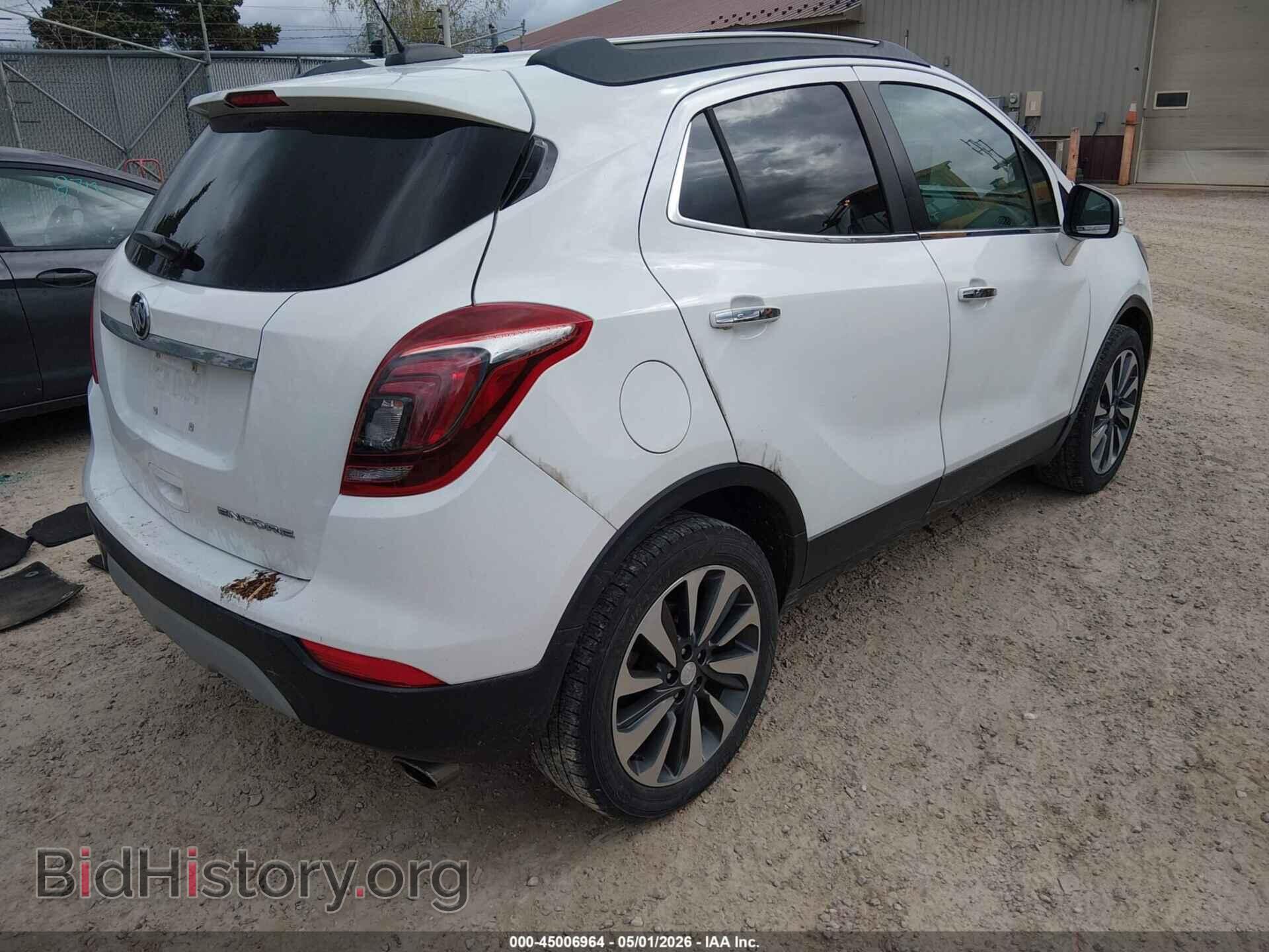 2019 BUICK ENCORE - VIN: KL4CJCSM4KB761661 - Фото 4
