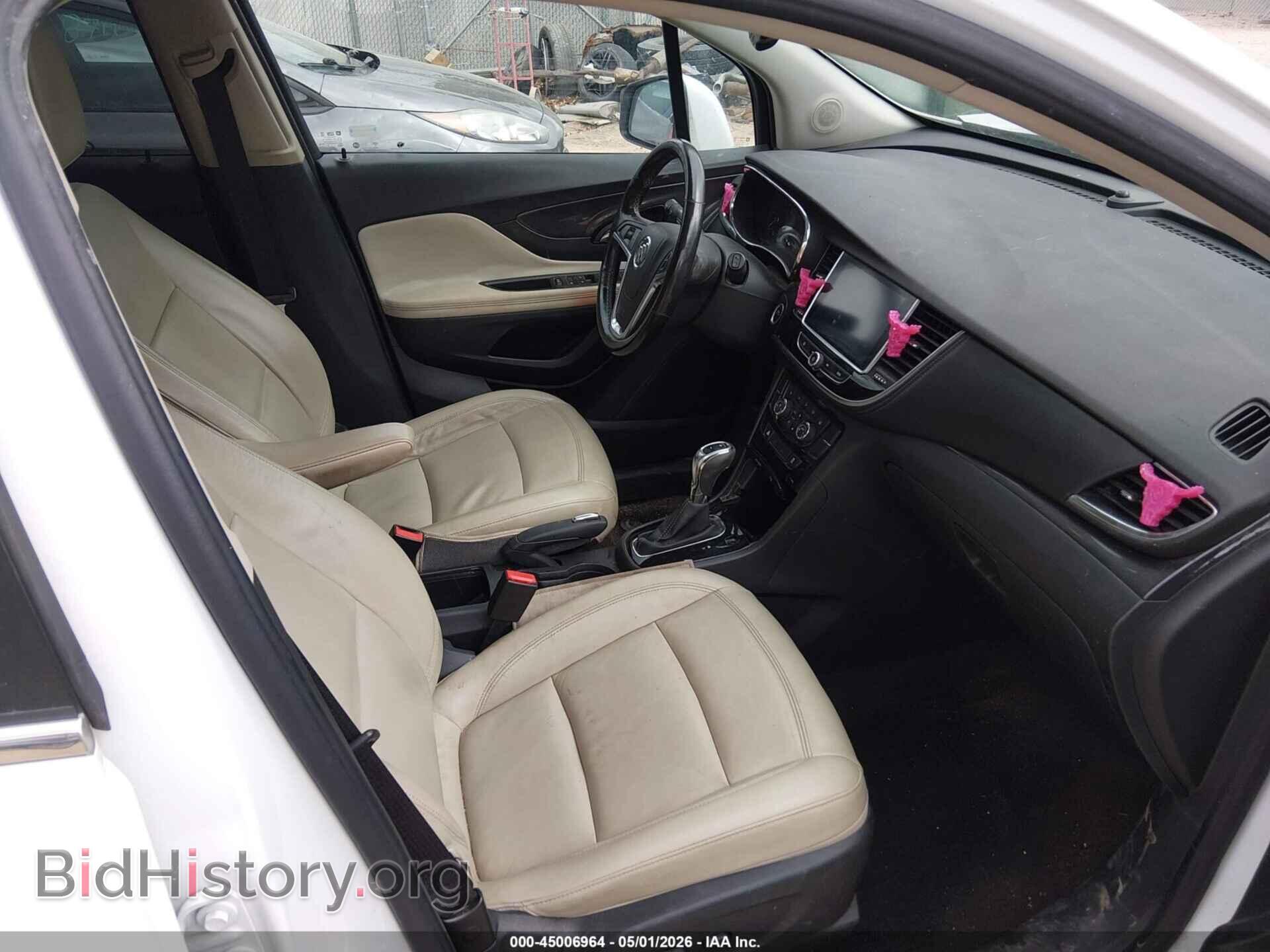 2019 BUICK ENCORE - VIN: KL4CJCSM4KB761661 - Фото 5