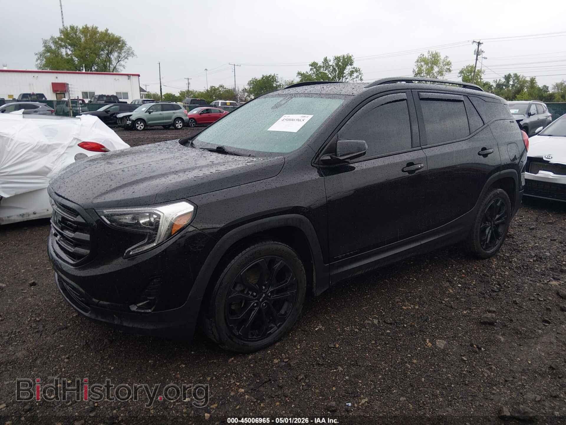 2019 GMC TERRAIN - VIN: 3GKALPEX2KL254331 - Photo 2