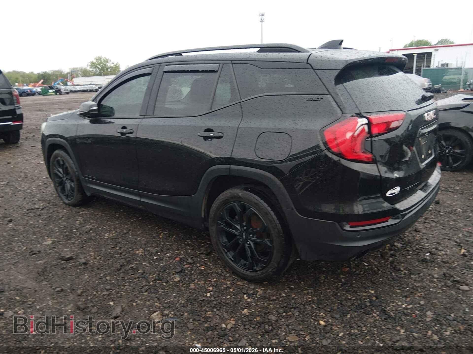 2019 GMC TERRAIN - VIN: 3GKALPEX2KL254331 - Photo 3