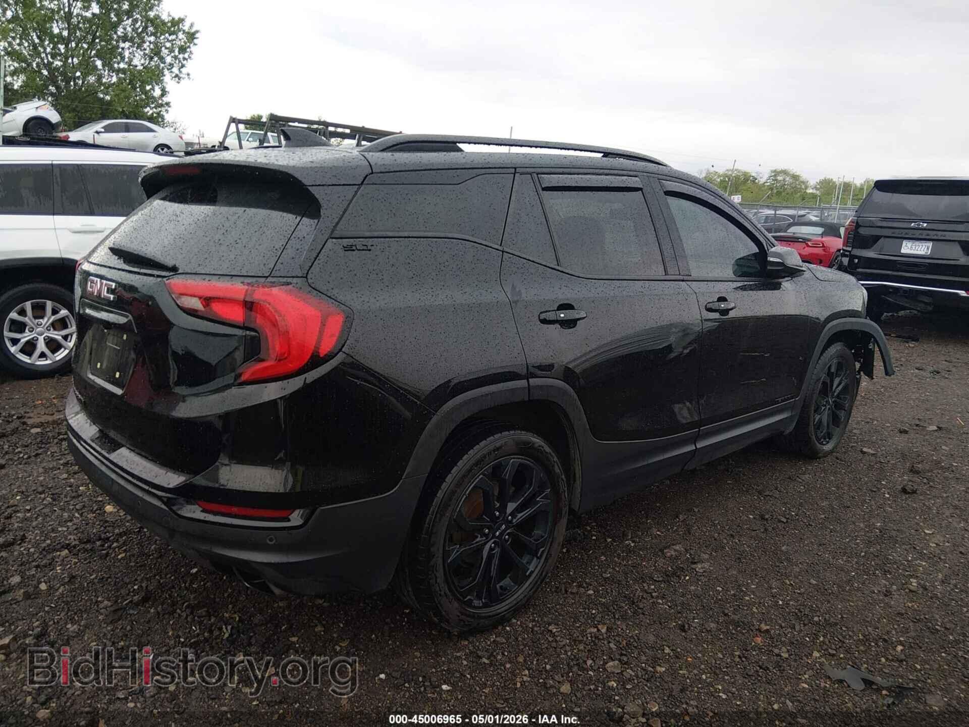 2019 GMC TERRAIN - VIN: 3GKALPEX2KL254331 - Photo 4