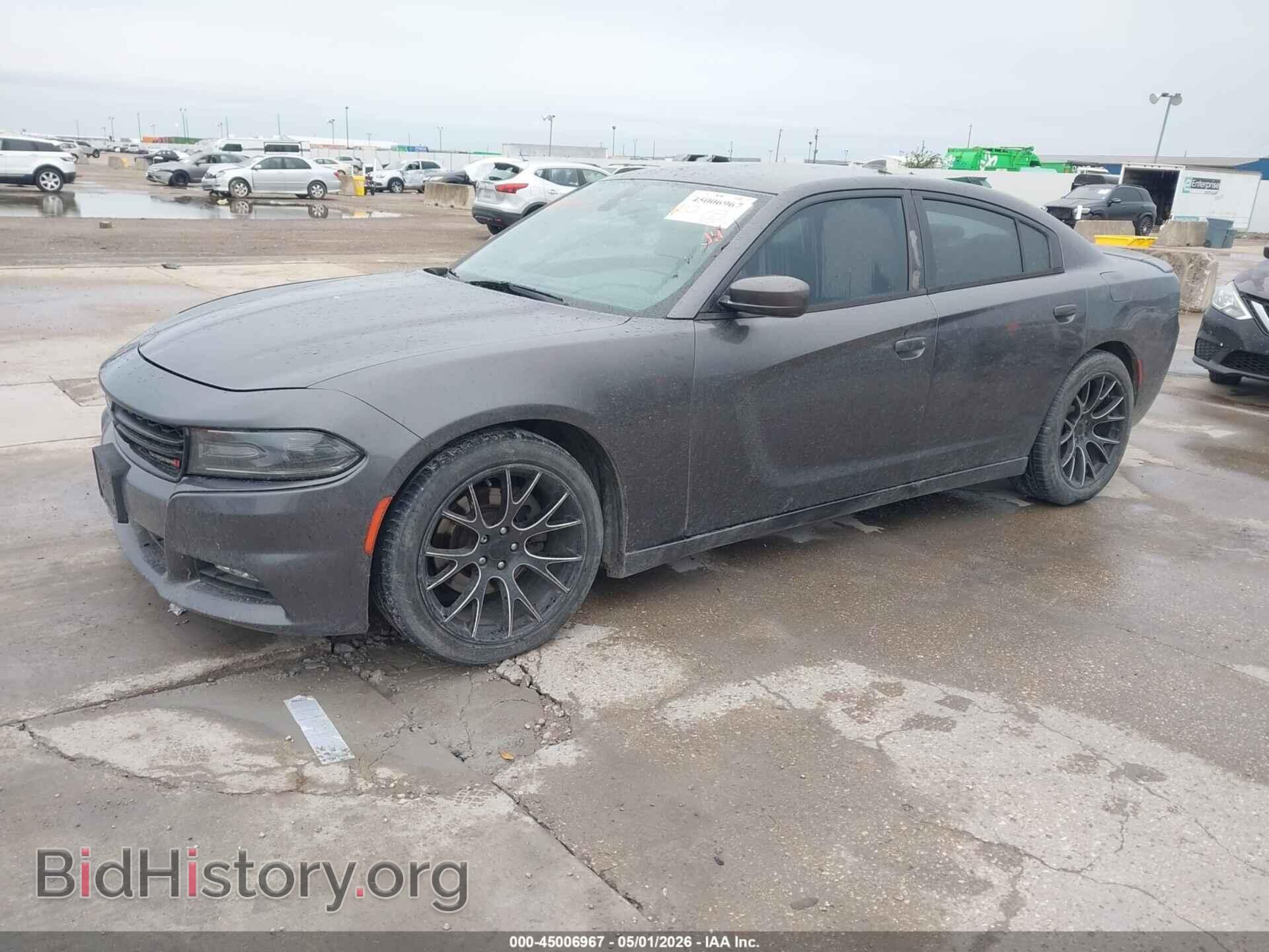 2015 DODGE CHARGER - VIN: 2C3CDXCT4FH871086 - Photo 2