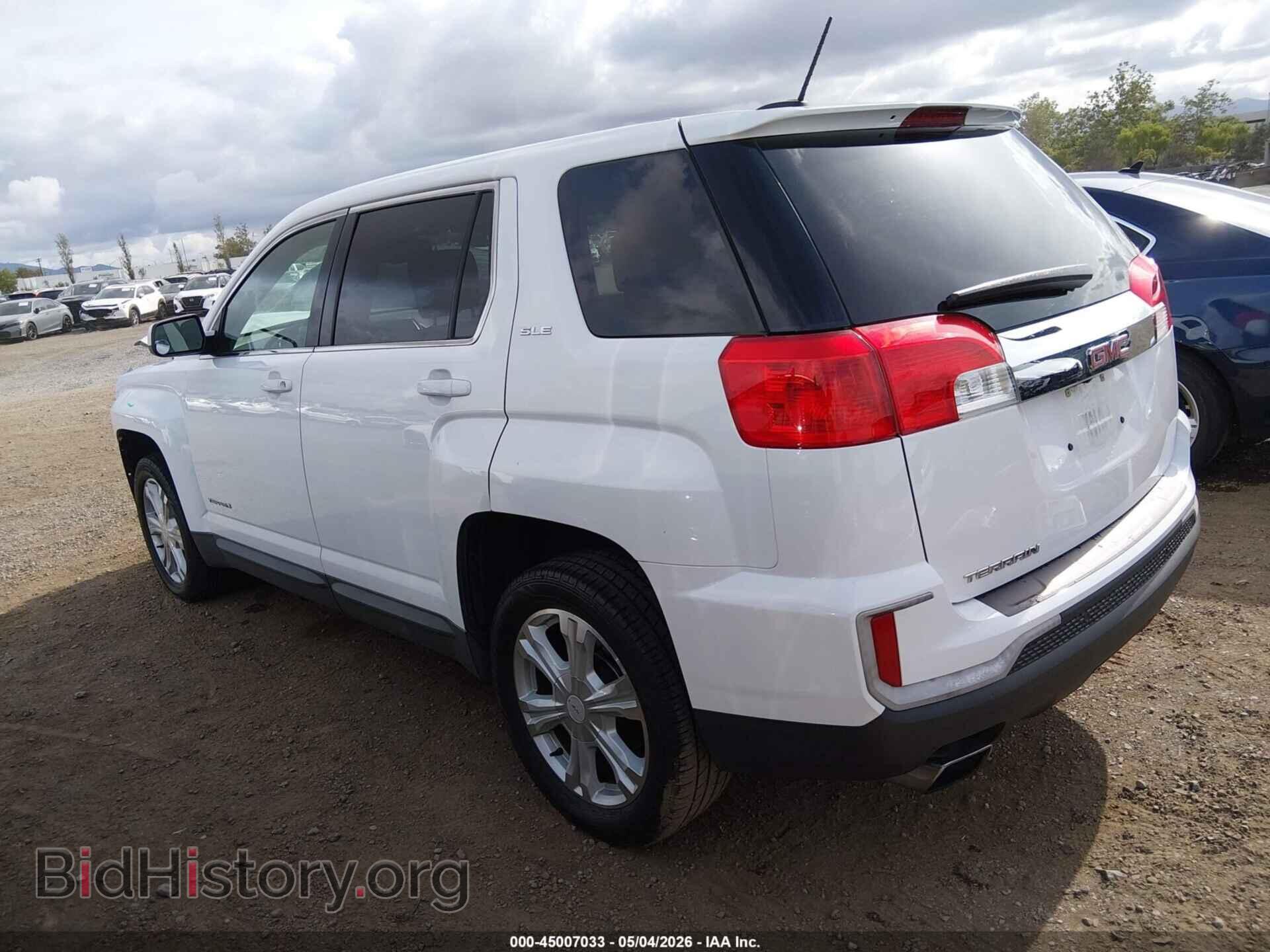 2017 GMC TERRAIN - VIN: 2GKALMEKXH6153375 - Фото 3