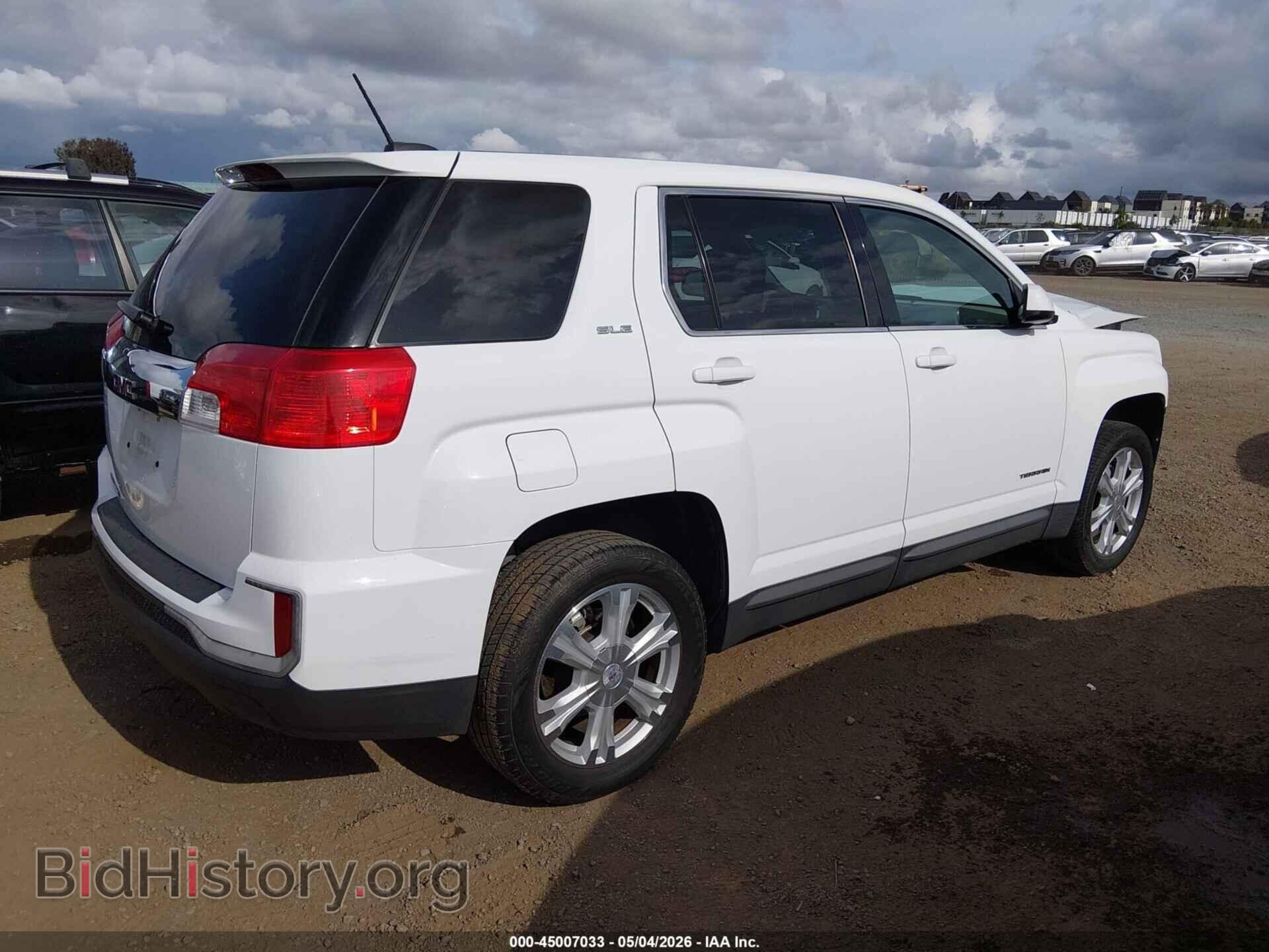2017 GMC TERRAIN - VIN: 2GKALMEKXH6153375 - Фото 4