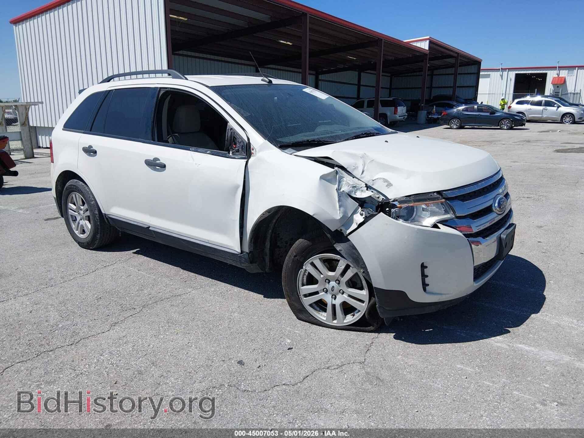 Photo 2FMDK3GC3BBA35707 - FORD EDGE 2011
