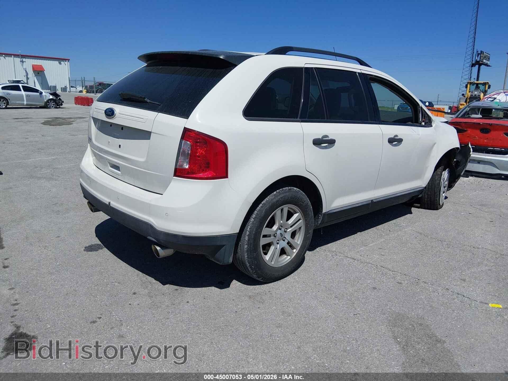 2011 FORD EDGE - VIN: 2FMDK3GC3BBA35707 - Photo 4