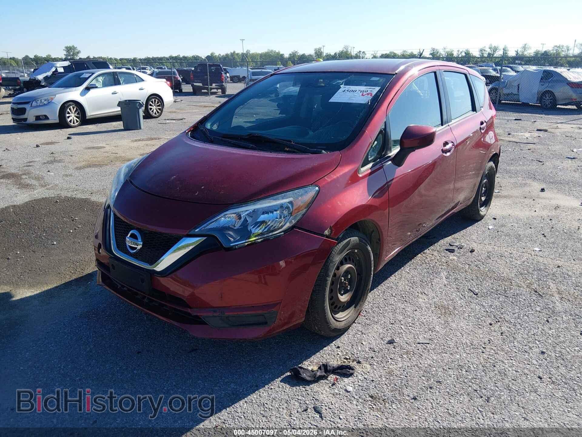2019 NISSAN VERSA NOTE - VIN: 3N1CE2CP3KL354056 - Фото 2